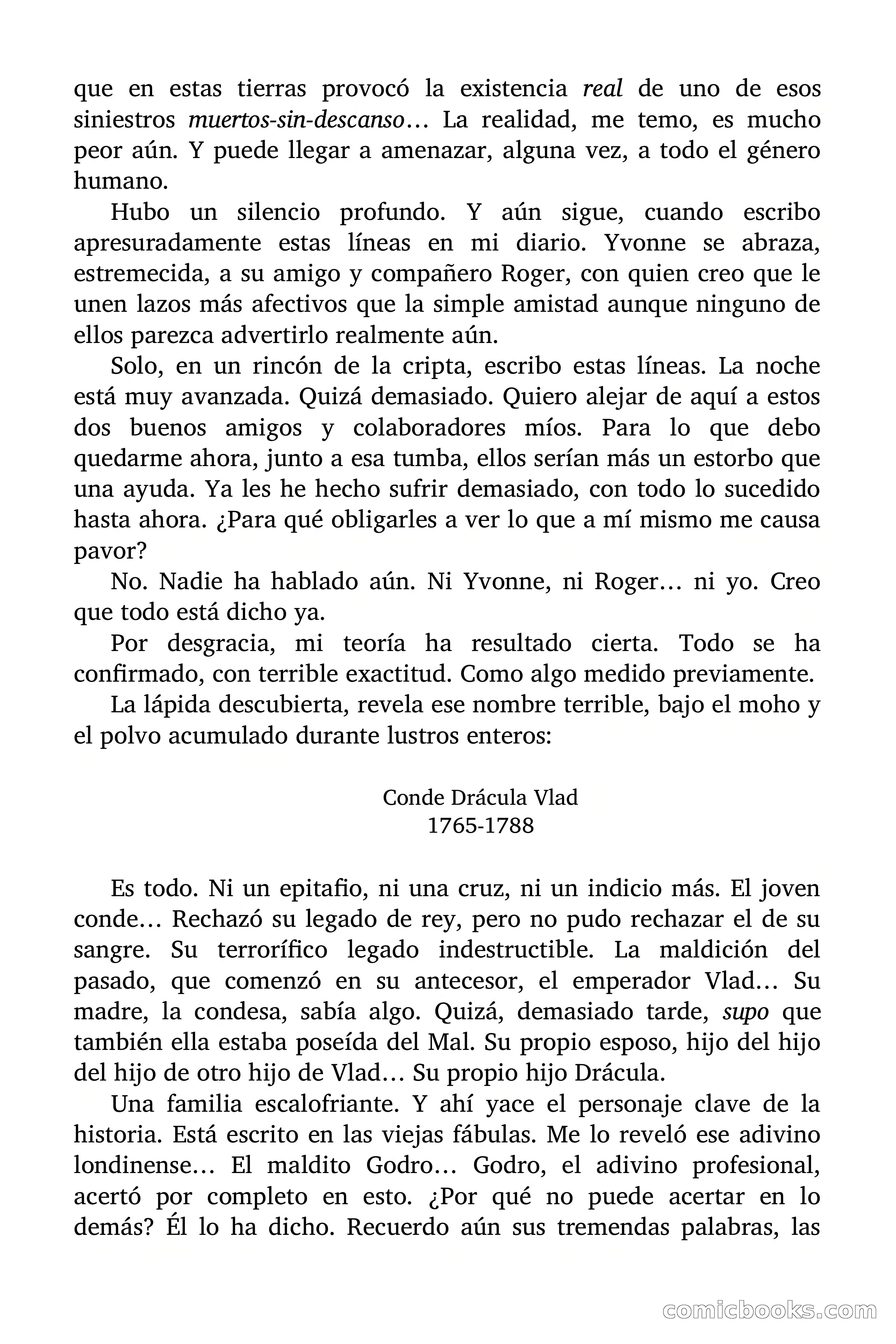 Selección Terror: Drácula 75 — page 30 of 103