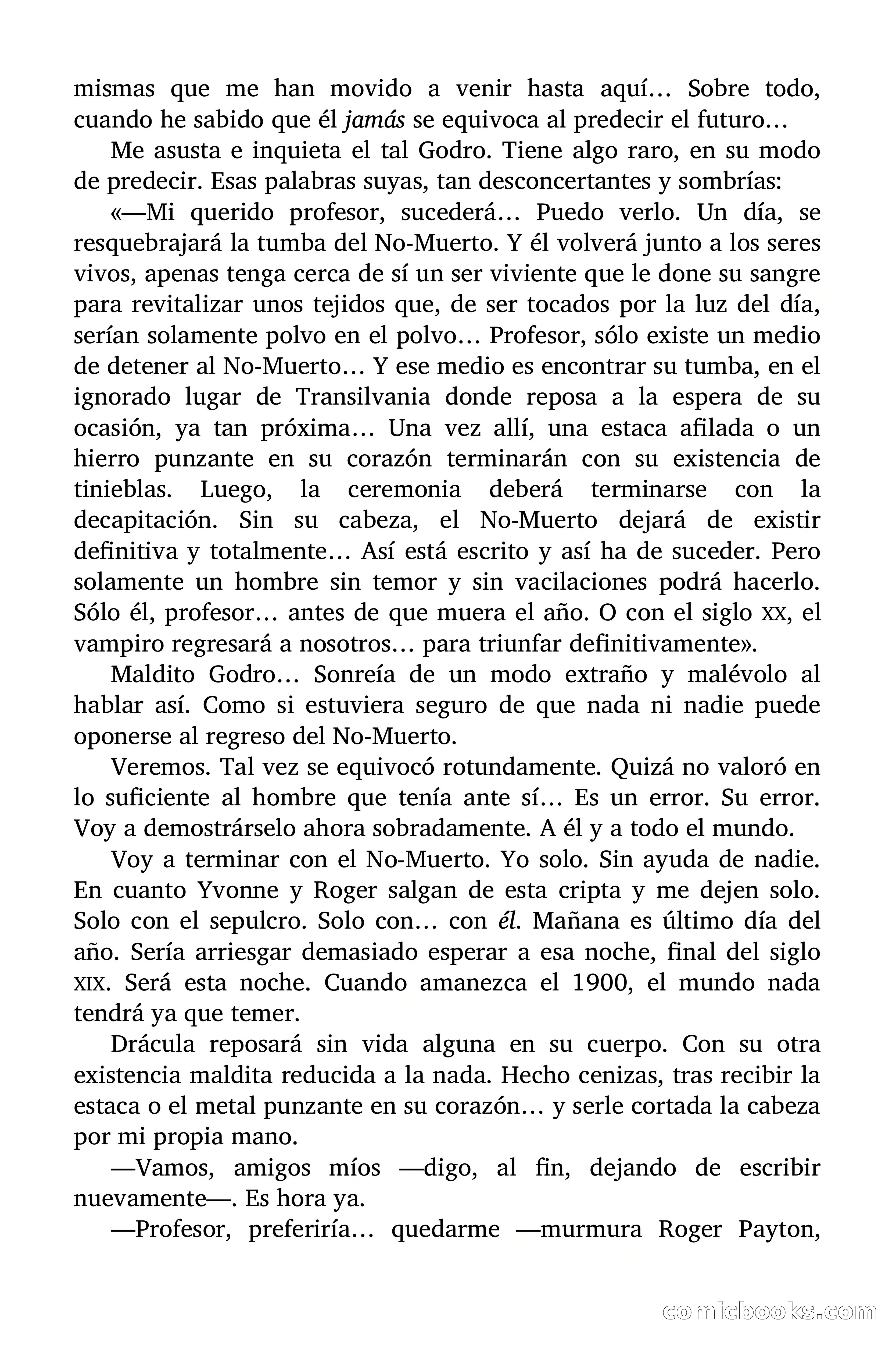 Selección Terror: Drácula 75 — page 31 of 103
