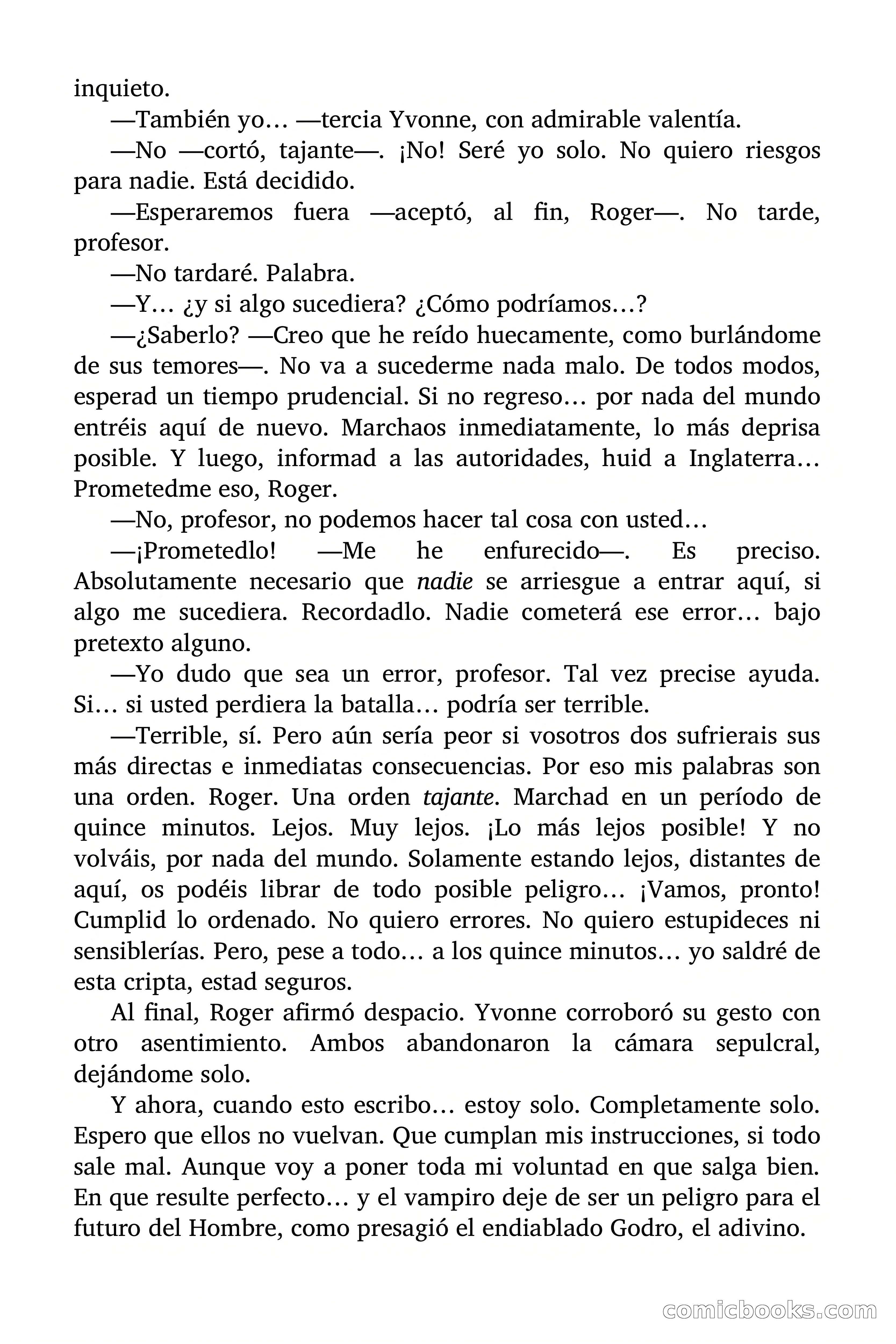 Selección Terror: Drácula 75 — page 32 of 103