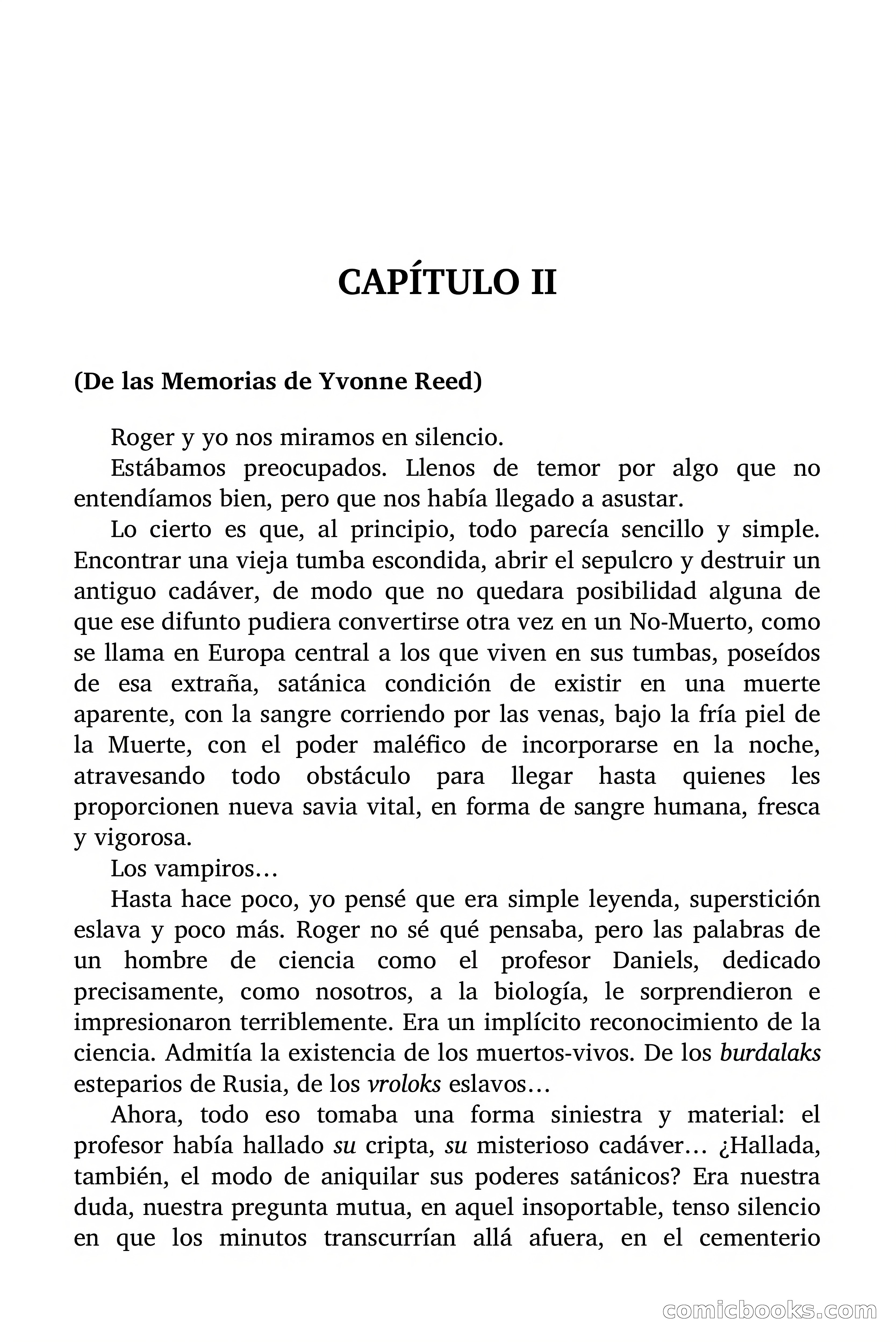 Selección Terror: Drácula 75 — page 34 of 103