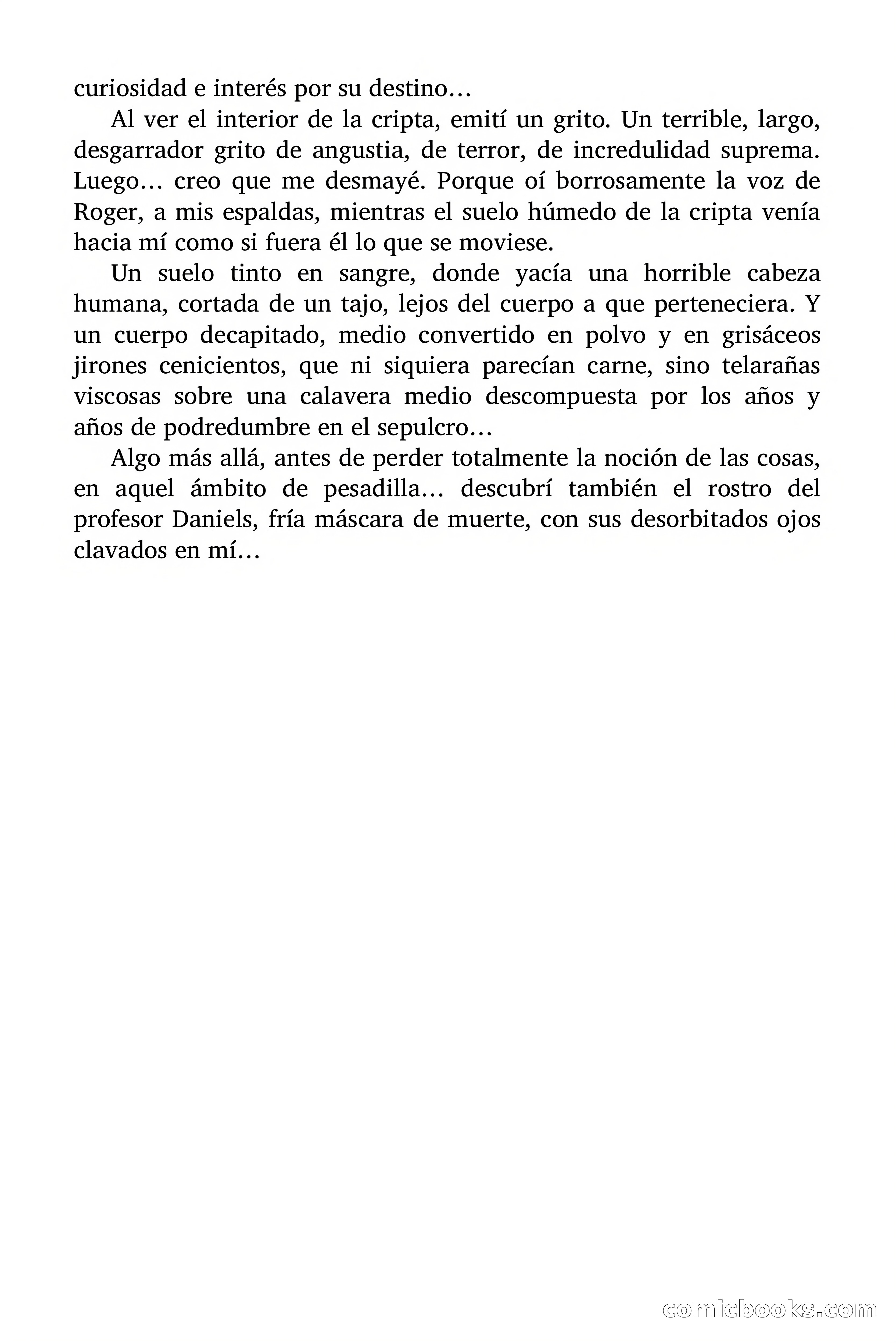 Selección Terror: Drácula 75 — page 36 of 103
