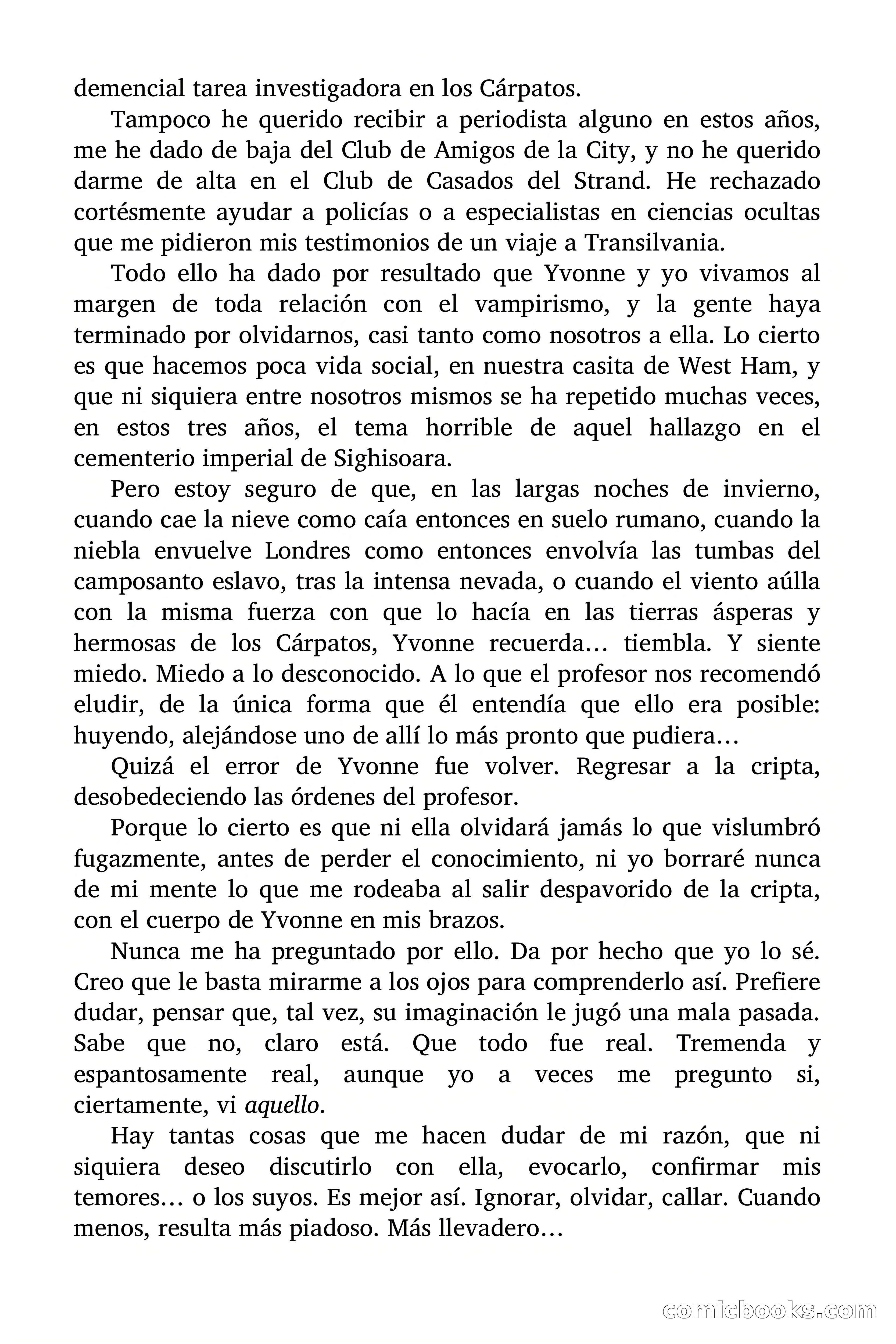 Selección Terror: Drácula 75 — page 38 of 103