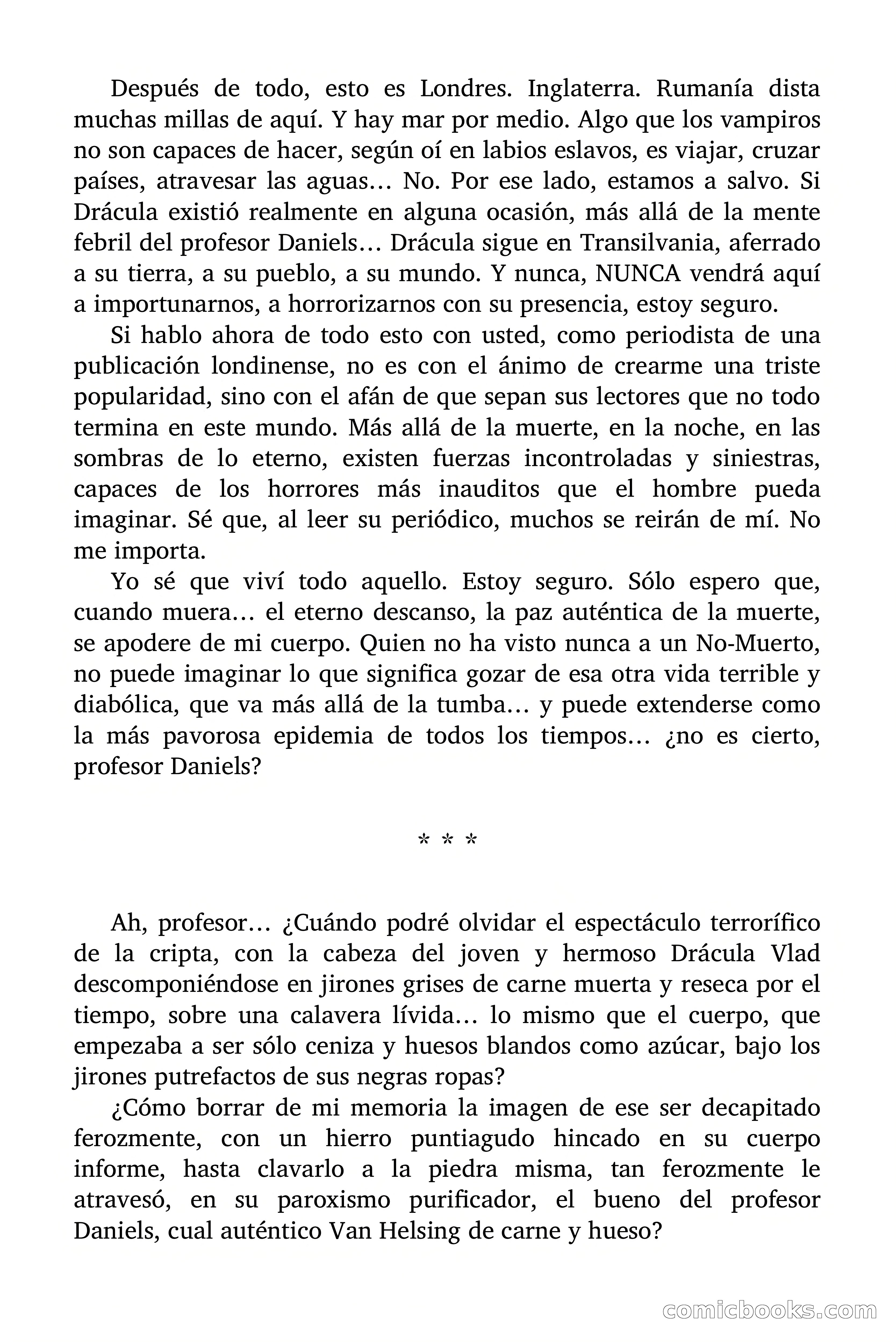 Selección Terror: Drácula 75 — page 39 of 103