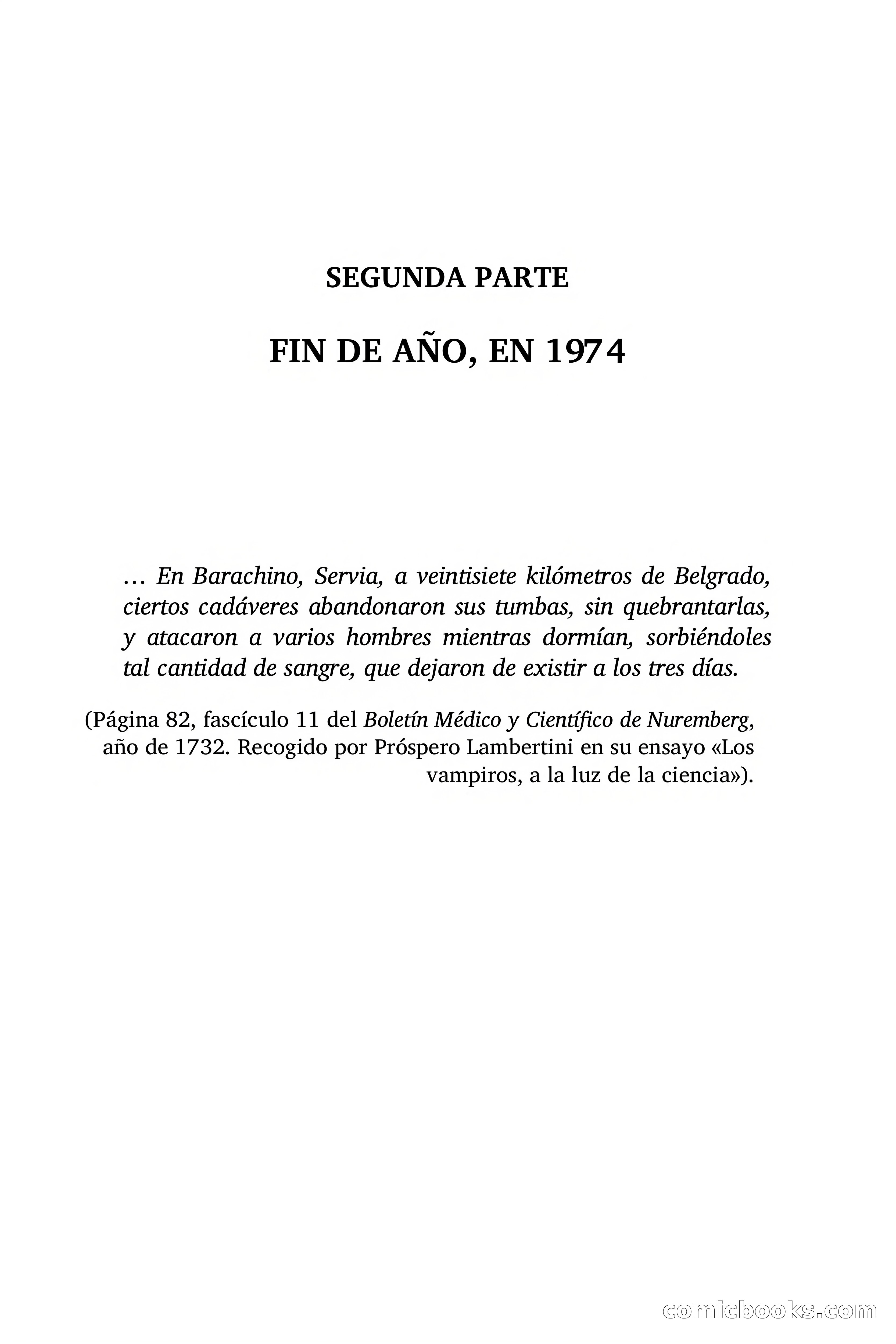 Selección Terror: Drácula 75 — page 42 of 103