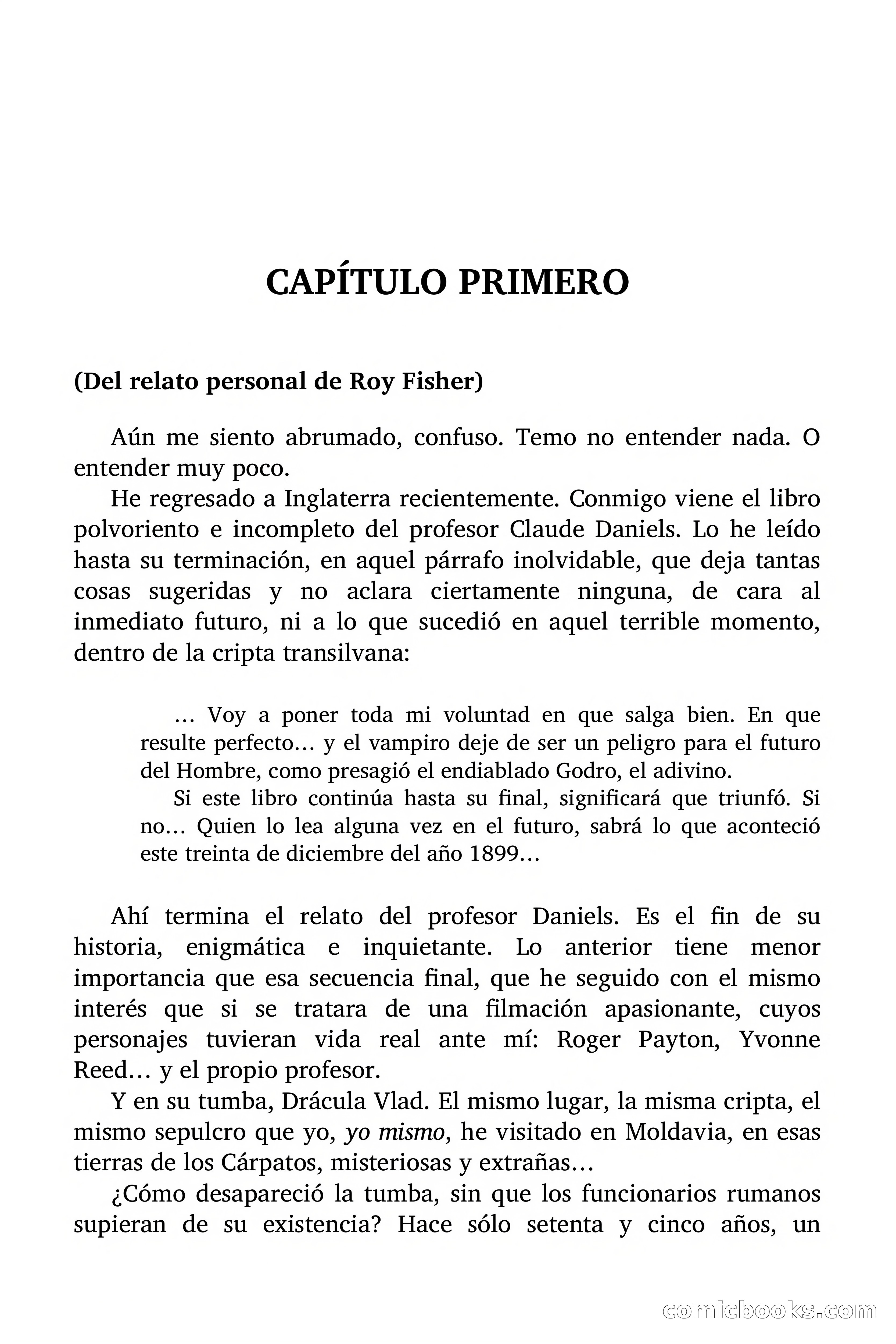 Selección Terror: Drácula 75 — page 43 of 103