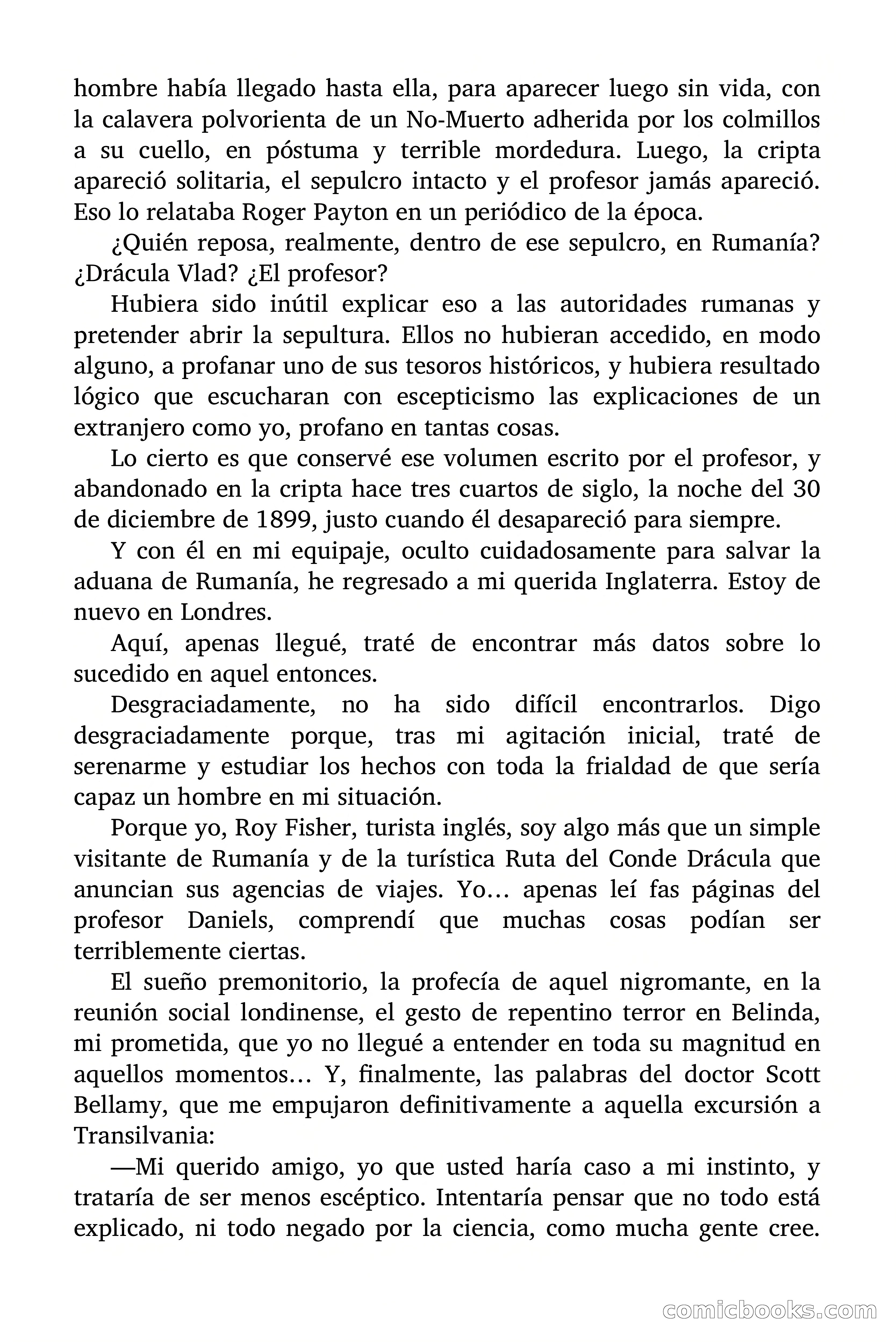 Selección Terror: Drácula 75 — page 44 of 103
