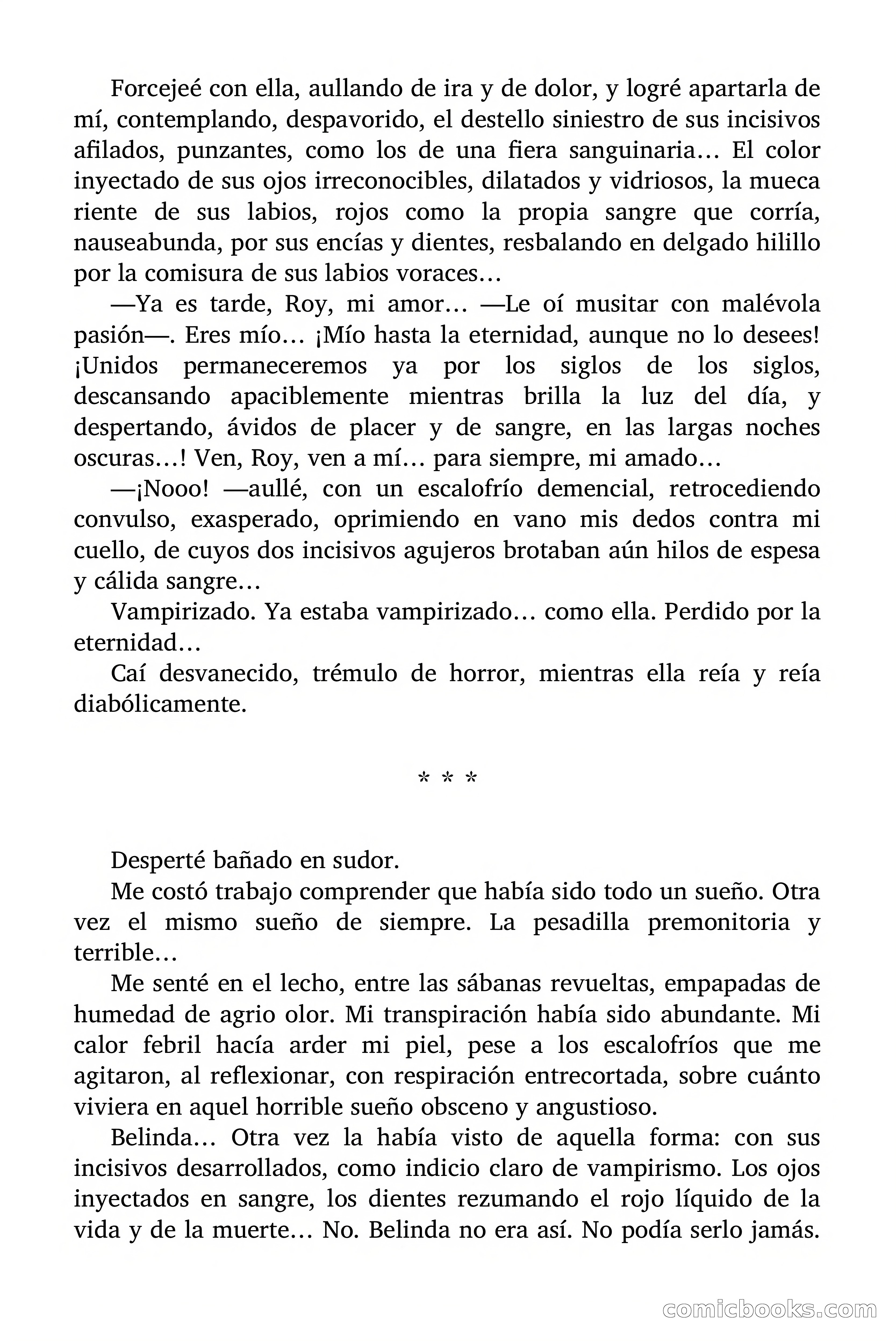 Selección Terror: Drácula 75 — page 53 of 103