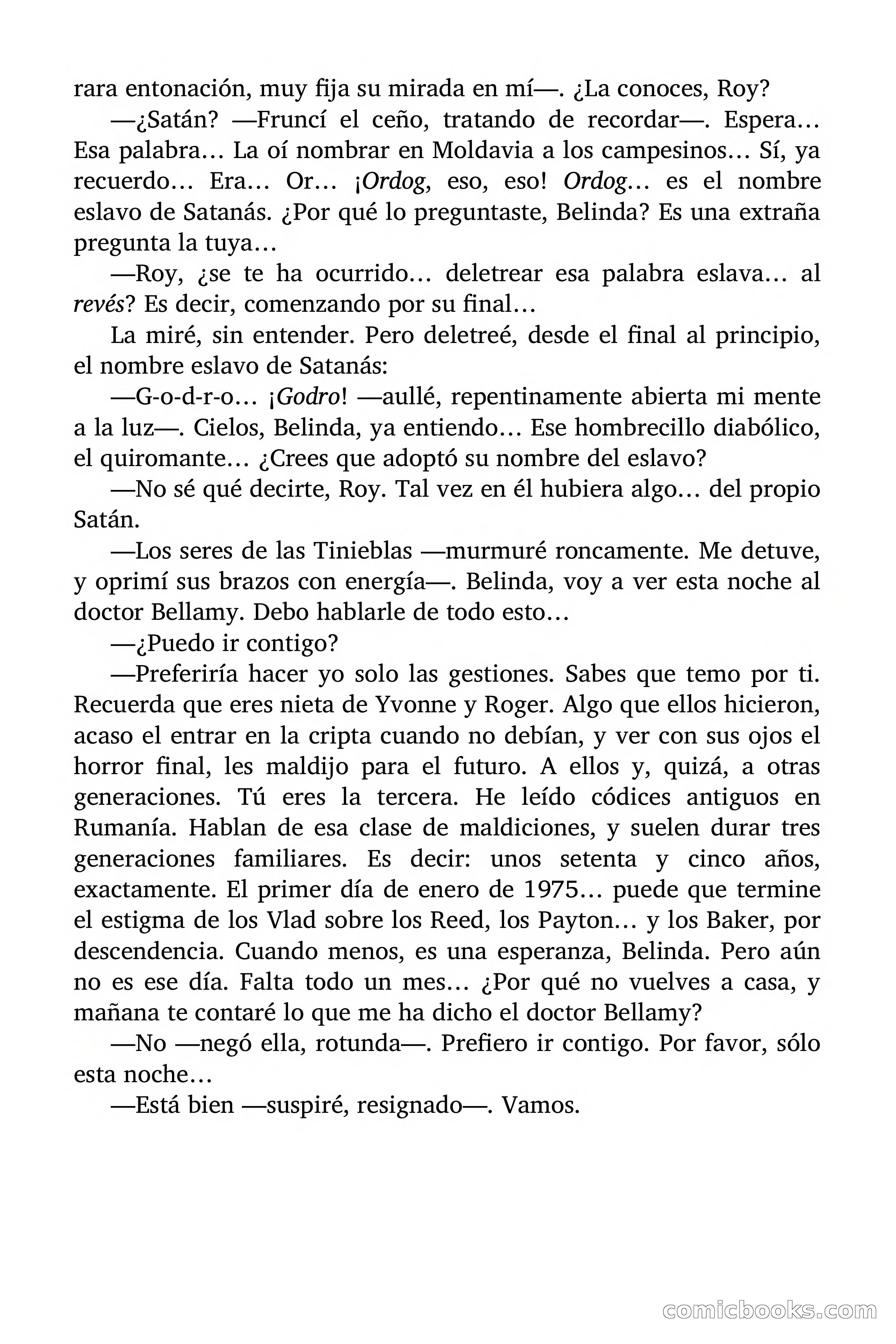 Selección Terror: Drácula 75 — page 60 of 103