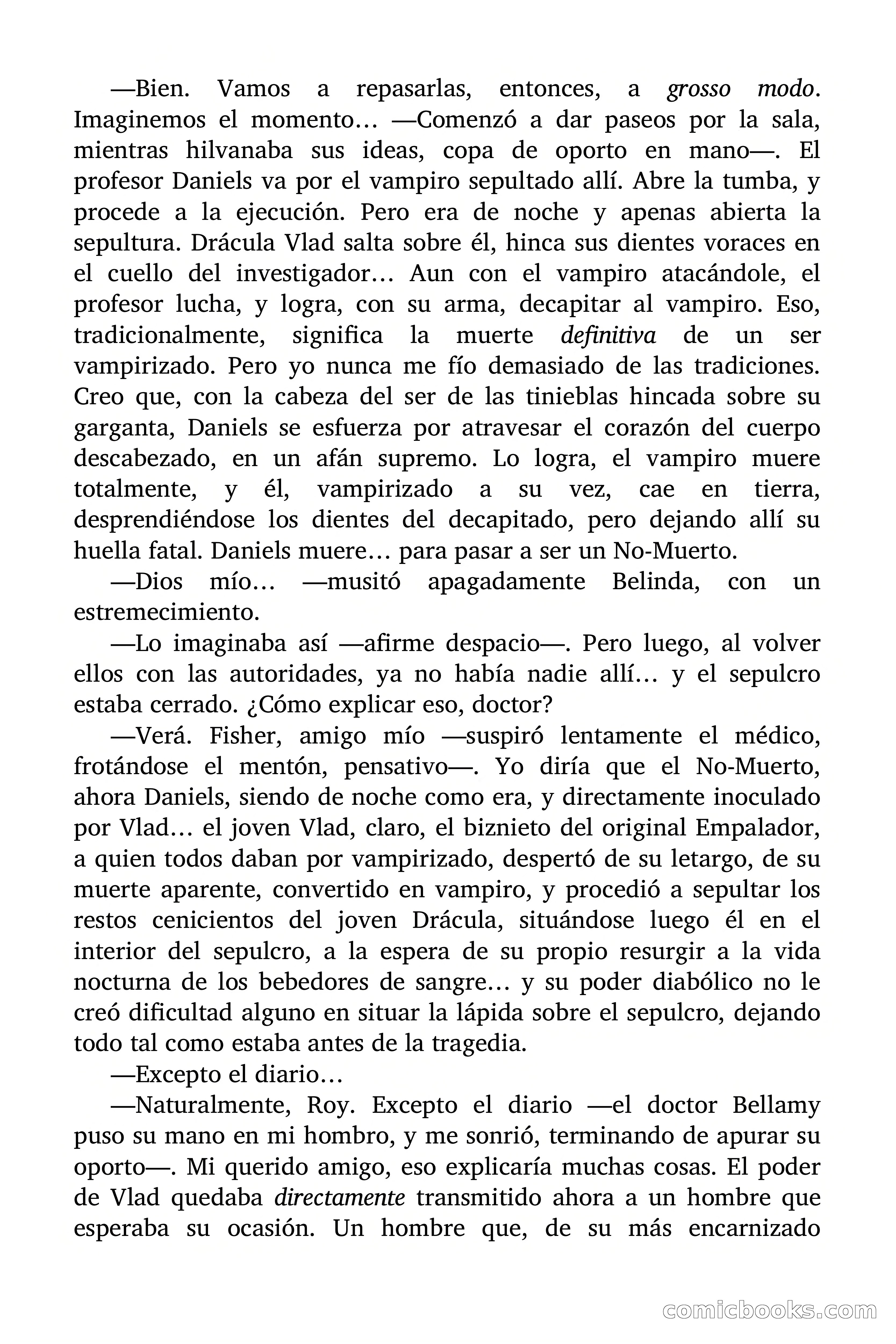 Selección Terror: Drácula 75 — page 62 of 103