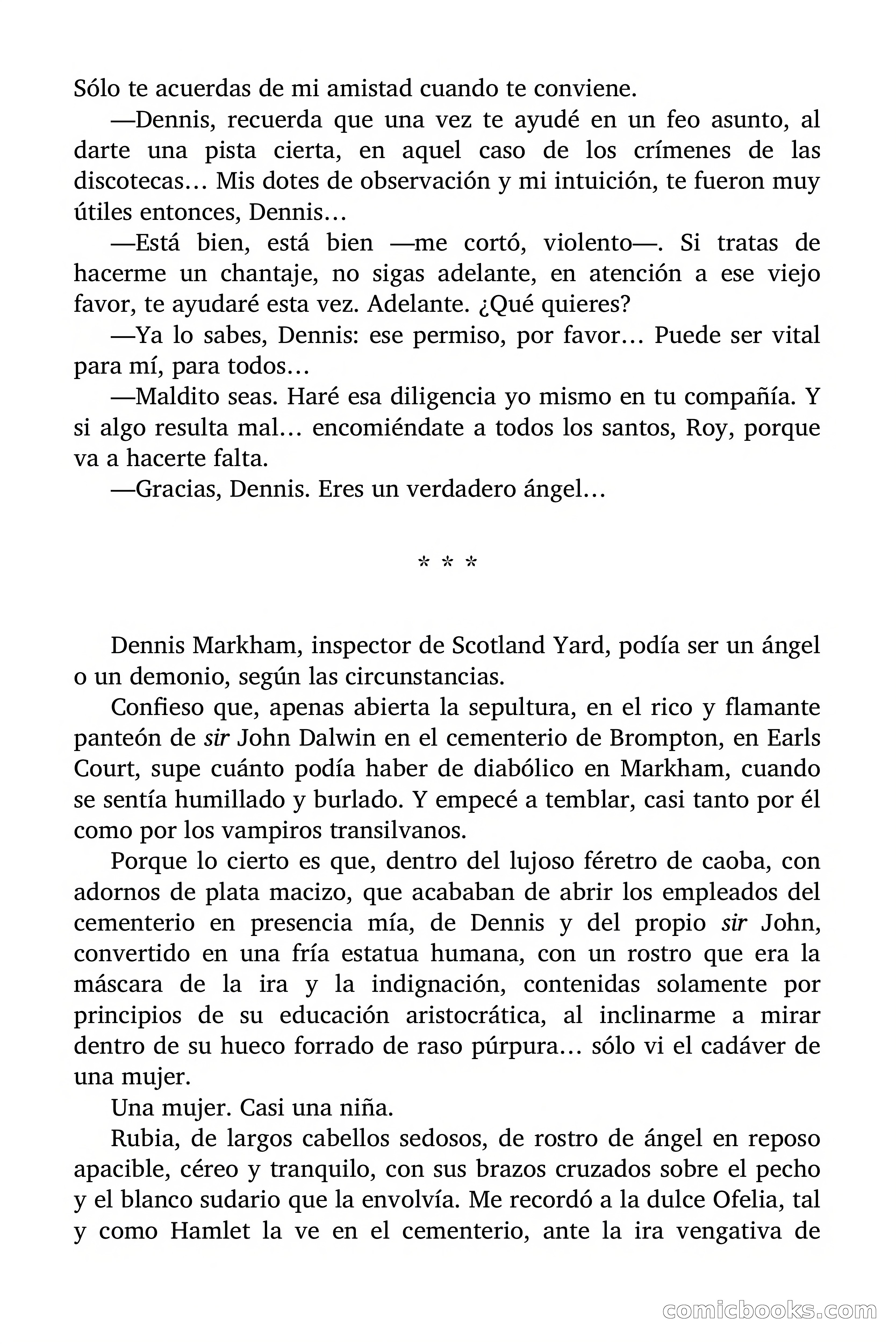 Selección Terror: Drácula 75 — page 69 of 103