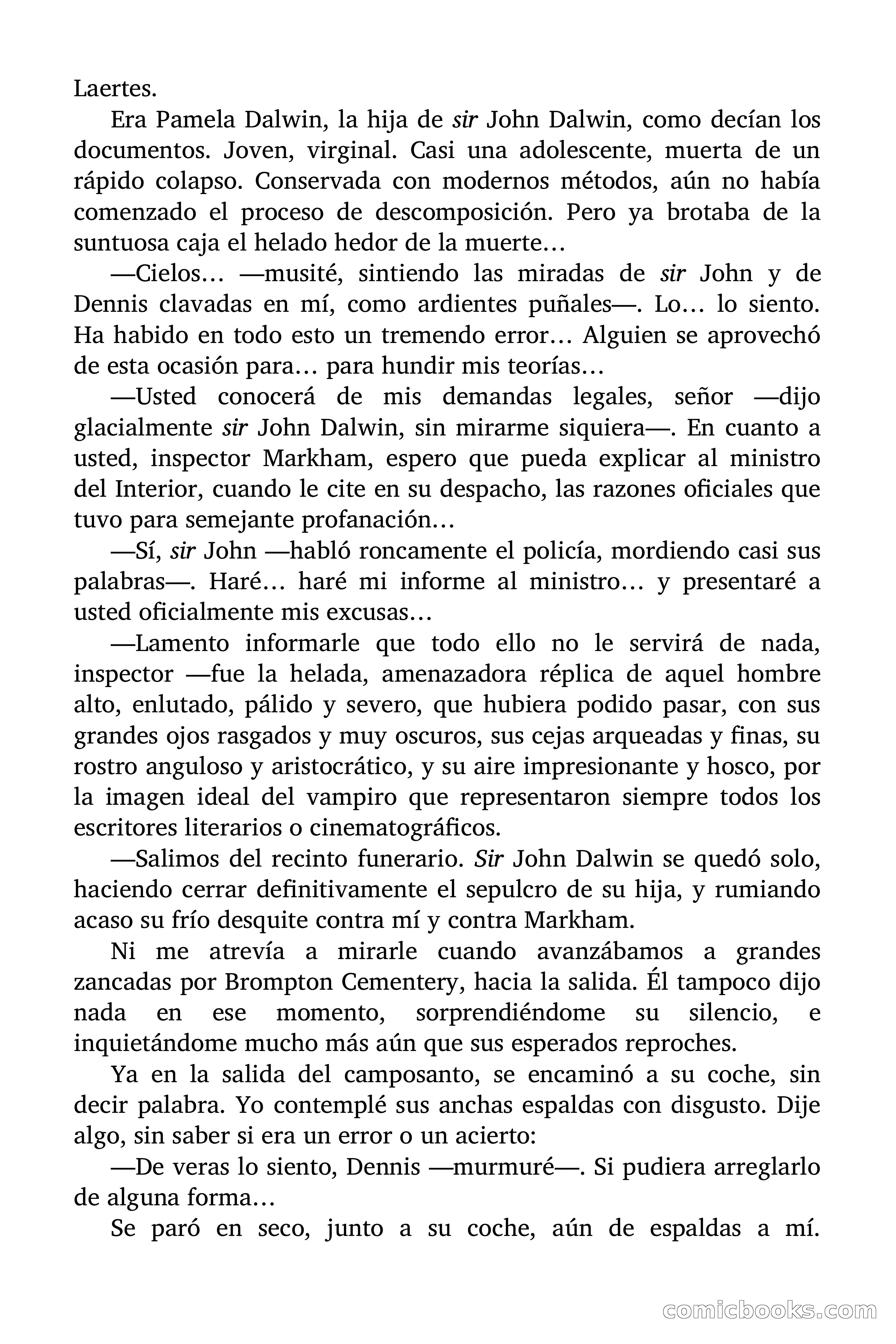 Selección Terror: Drácula 75 — page 70 of 103
