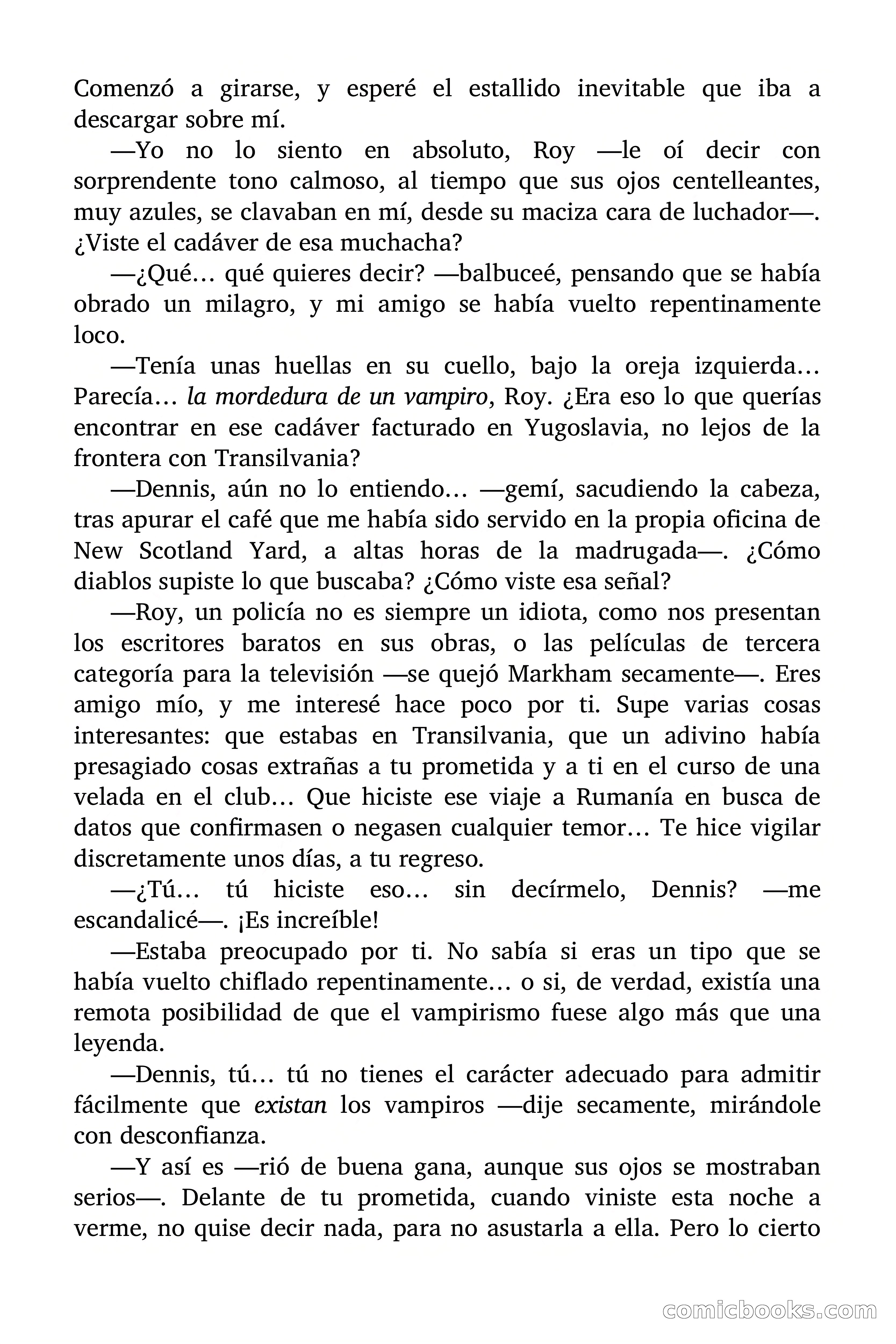 Selección Terror: Drácula 75 — page 71 of 103