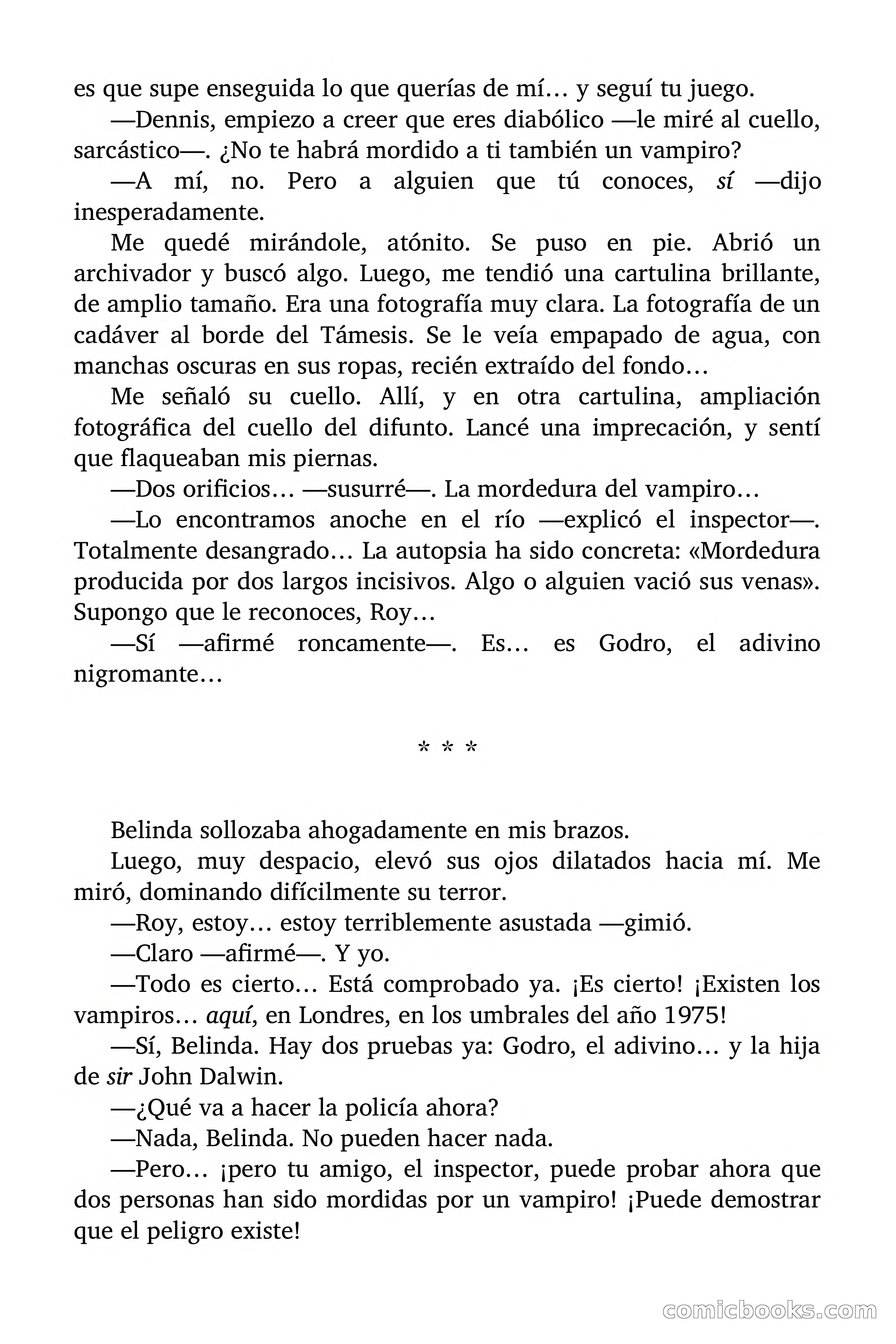 Selección Terror: Drácula 75 — page 72 of 103