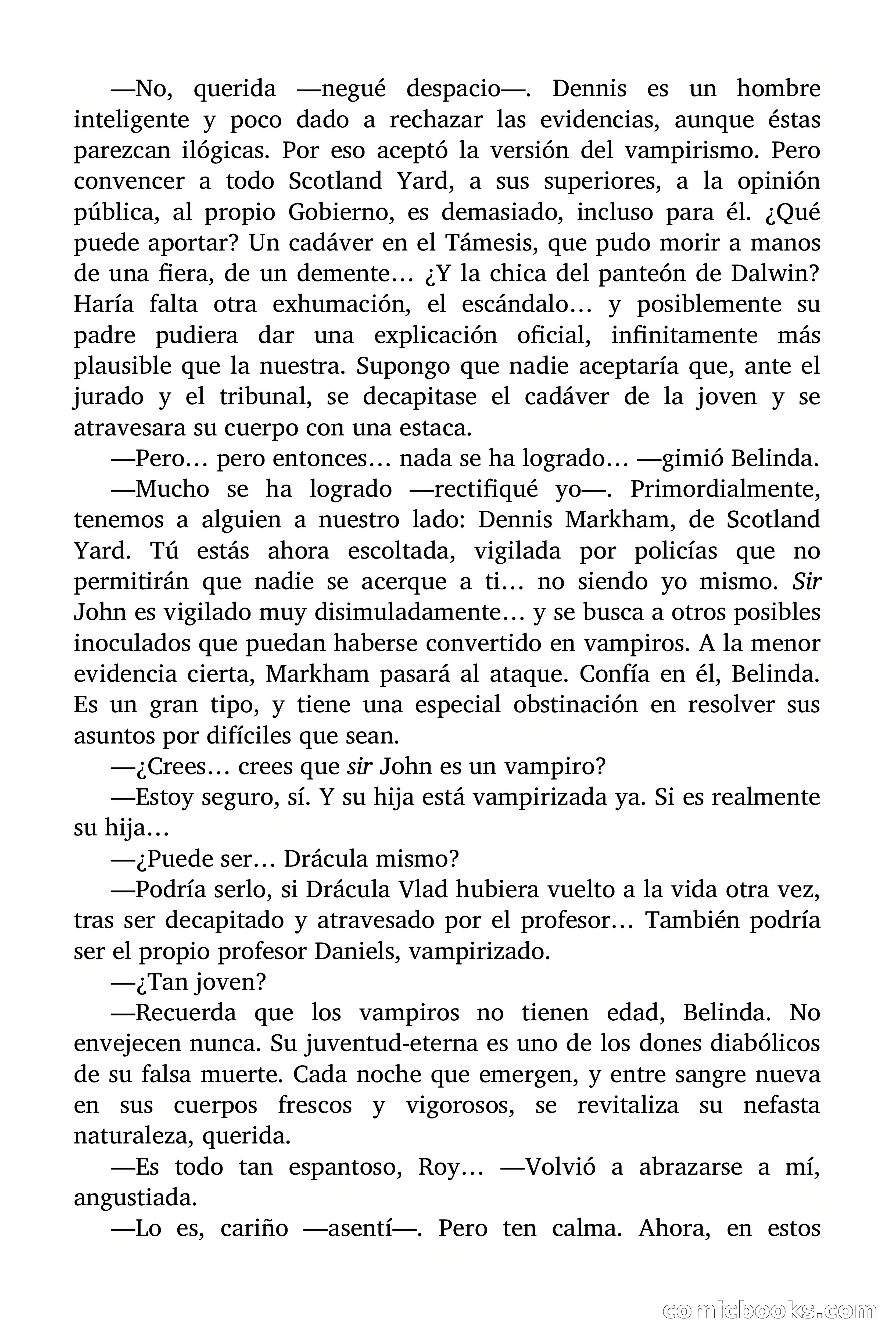 Selección Terror: Drácula 75 — page 73 of 103