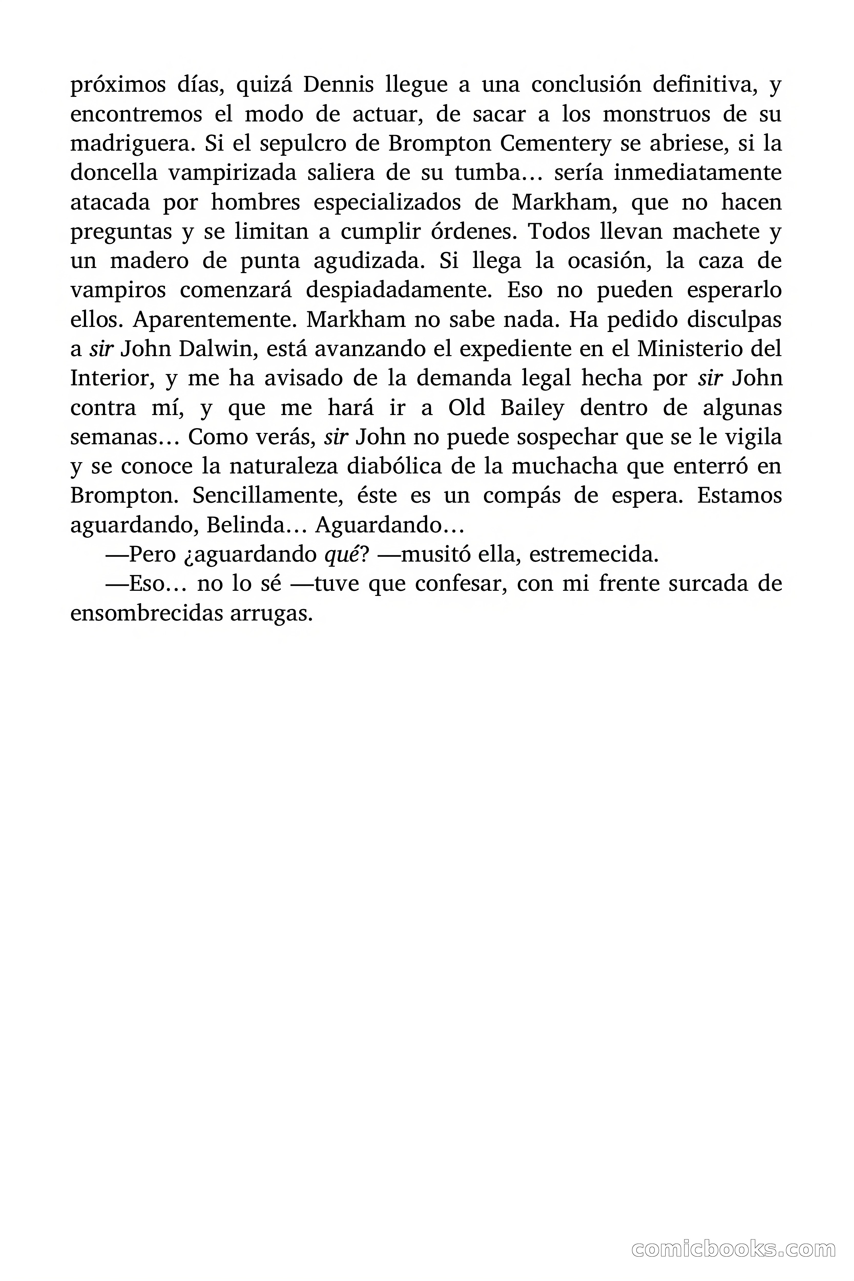 Selección Terror: Drácula 75 — page 74 of 103