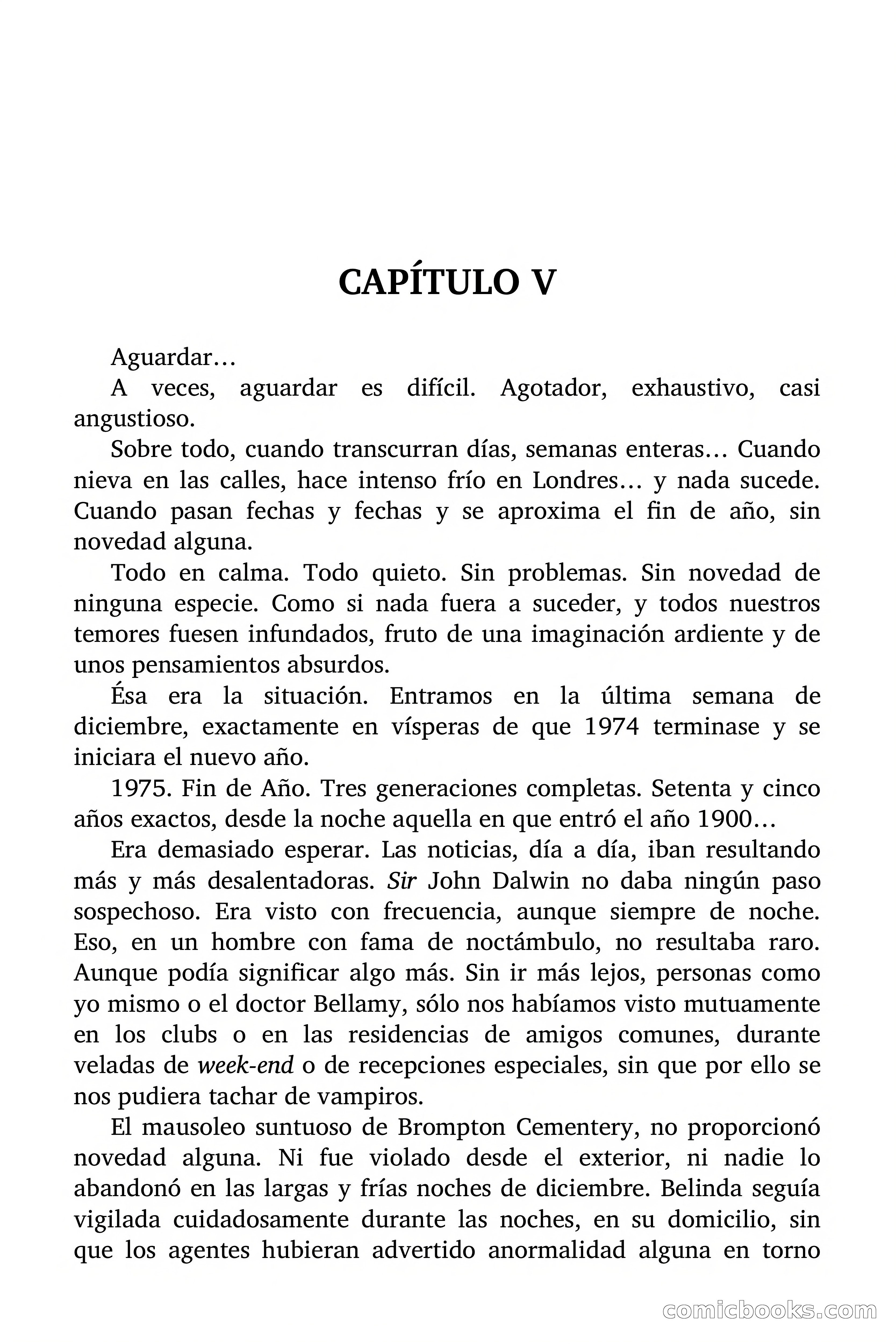 Selección Terror: Drácula 75 — page 75 of 103
