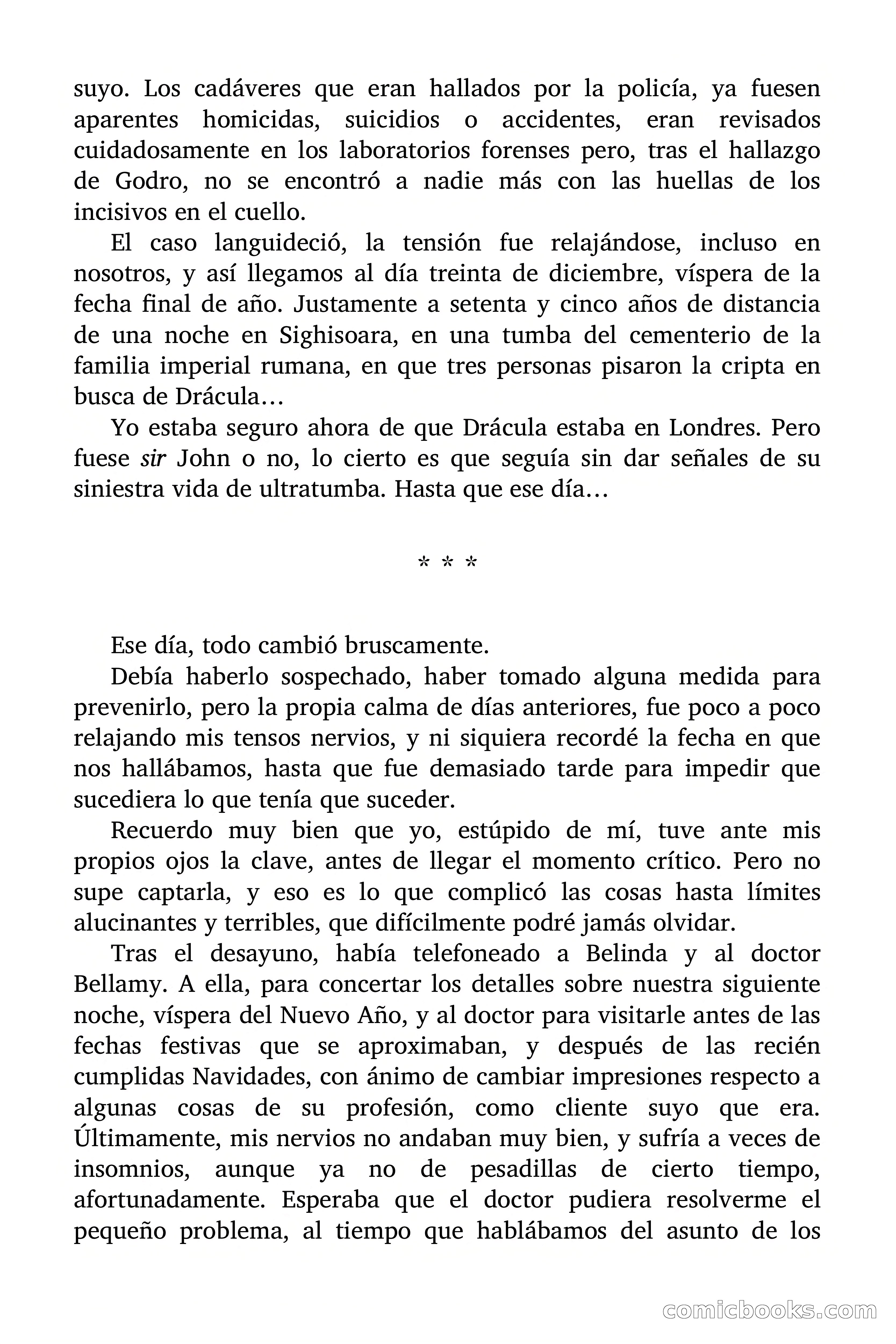 Selección Terror: Drácula 75 — page 76 of 103