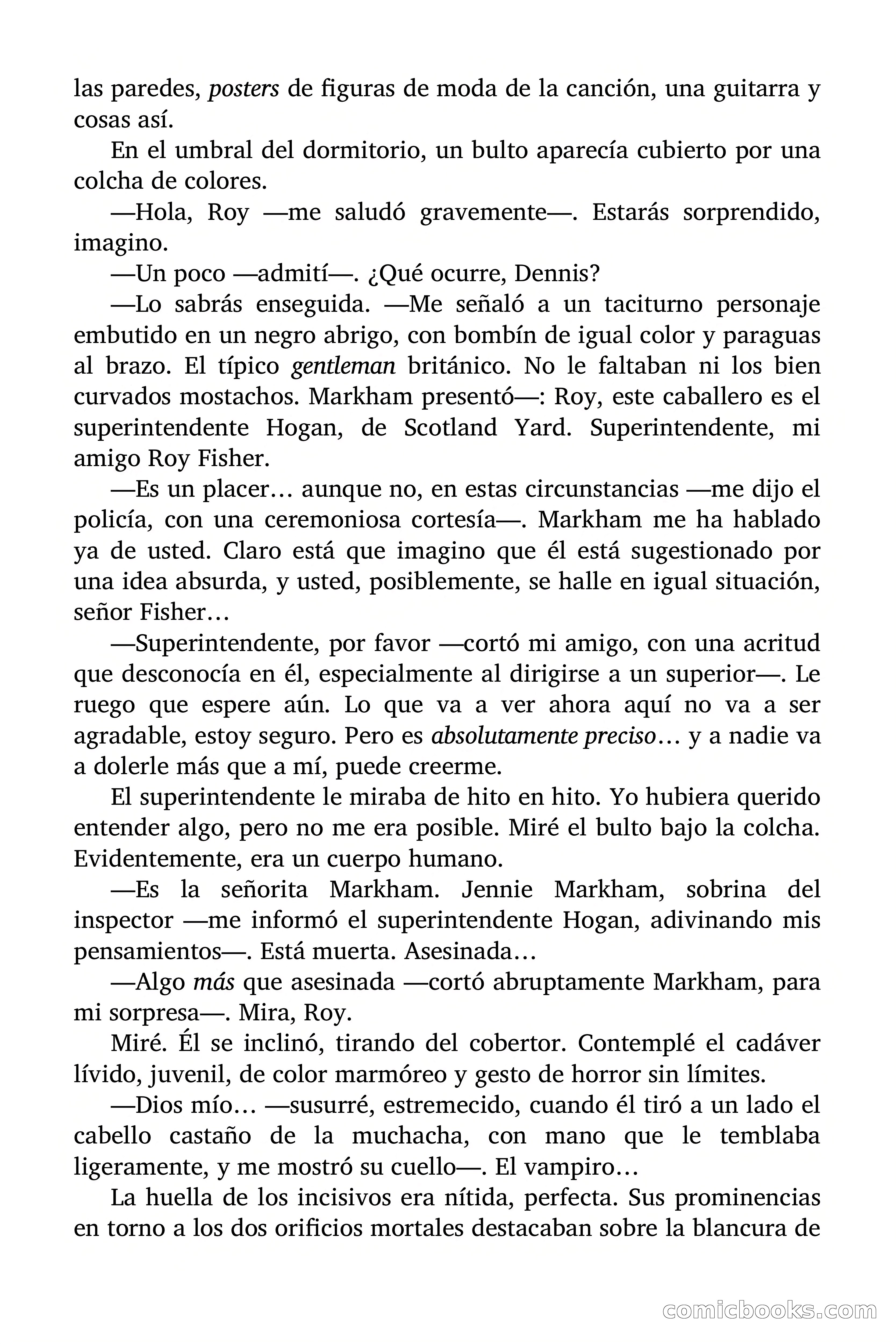 Selección Terror: Drácula 75 — page 79 of 103
