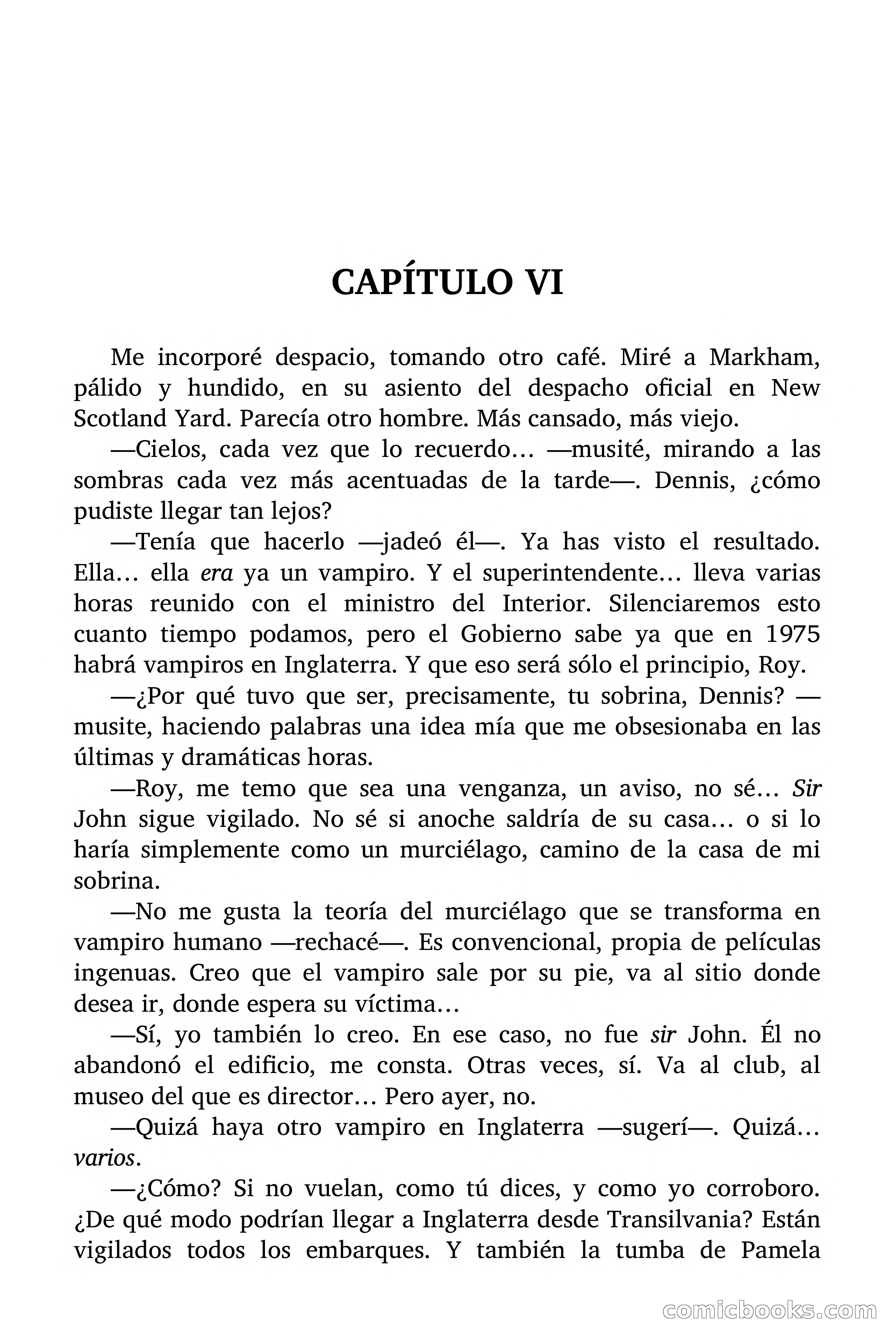 Selección Terror: Drácula 75 — page 83 of 103