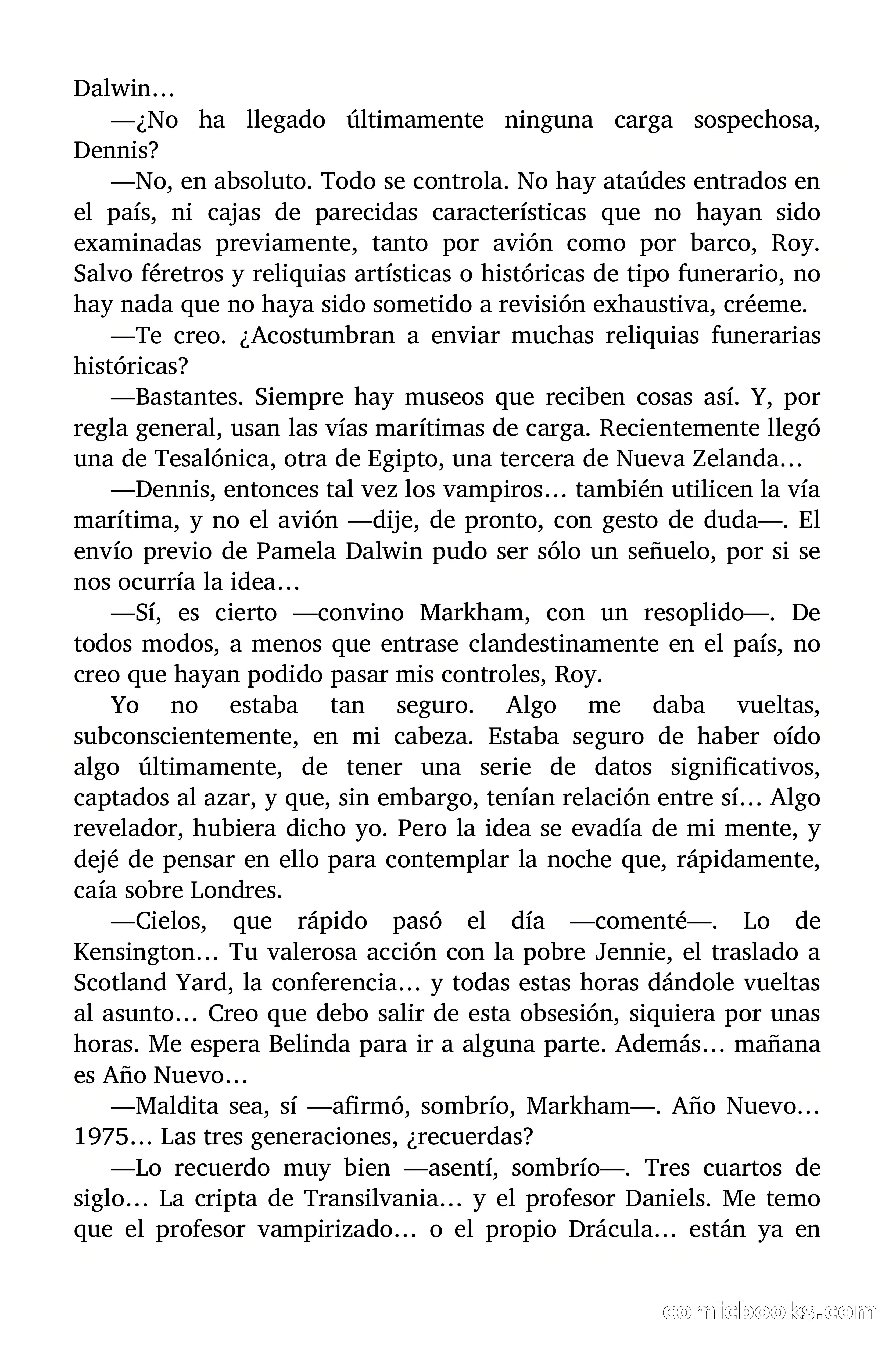 Selección Terror: Drácula 75 — page 84 of 103