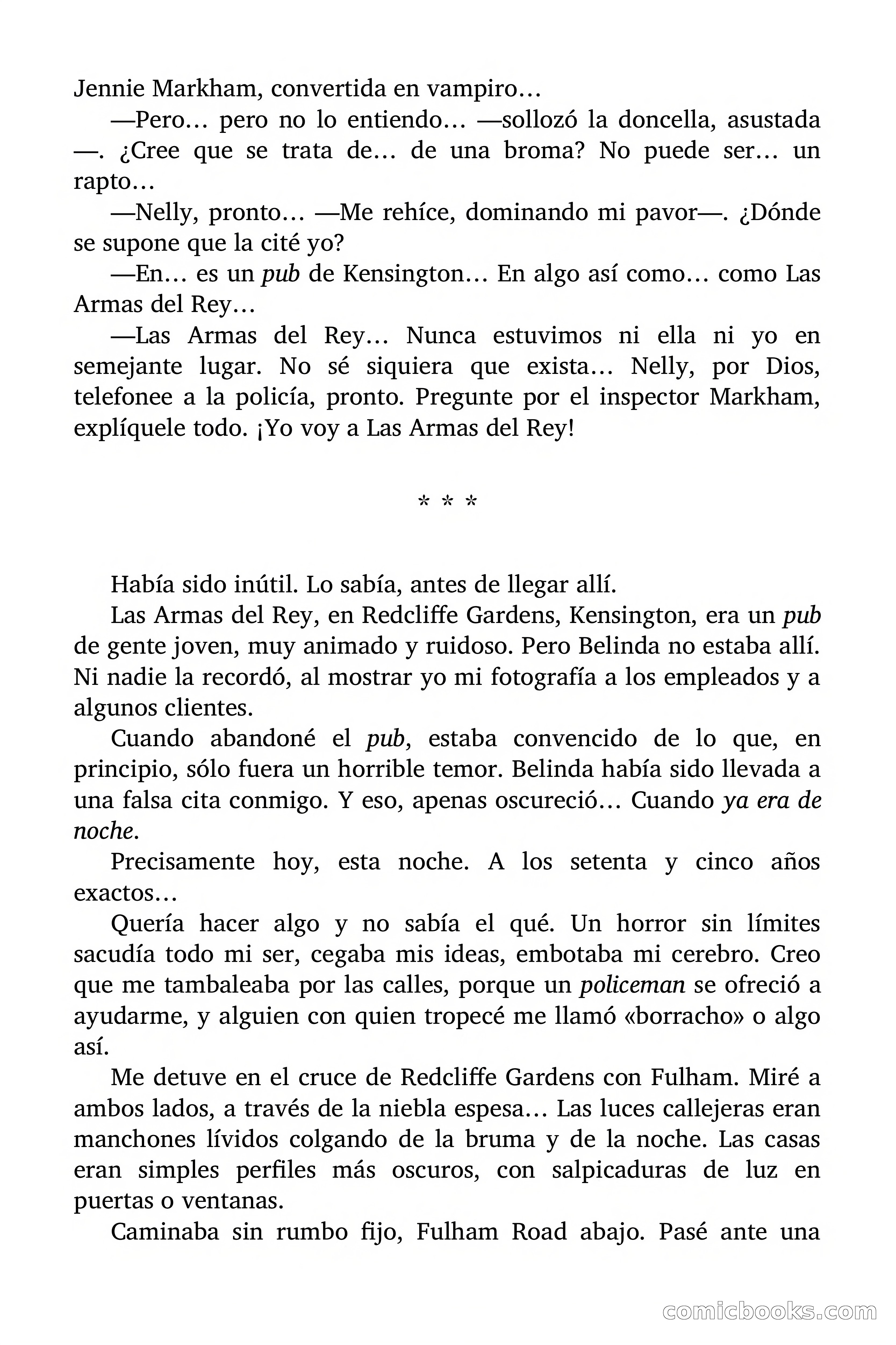 Selección Terror: Drácula 75 — page 86 of 103