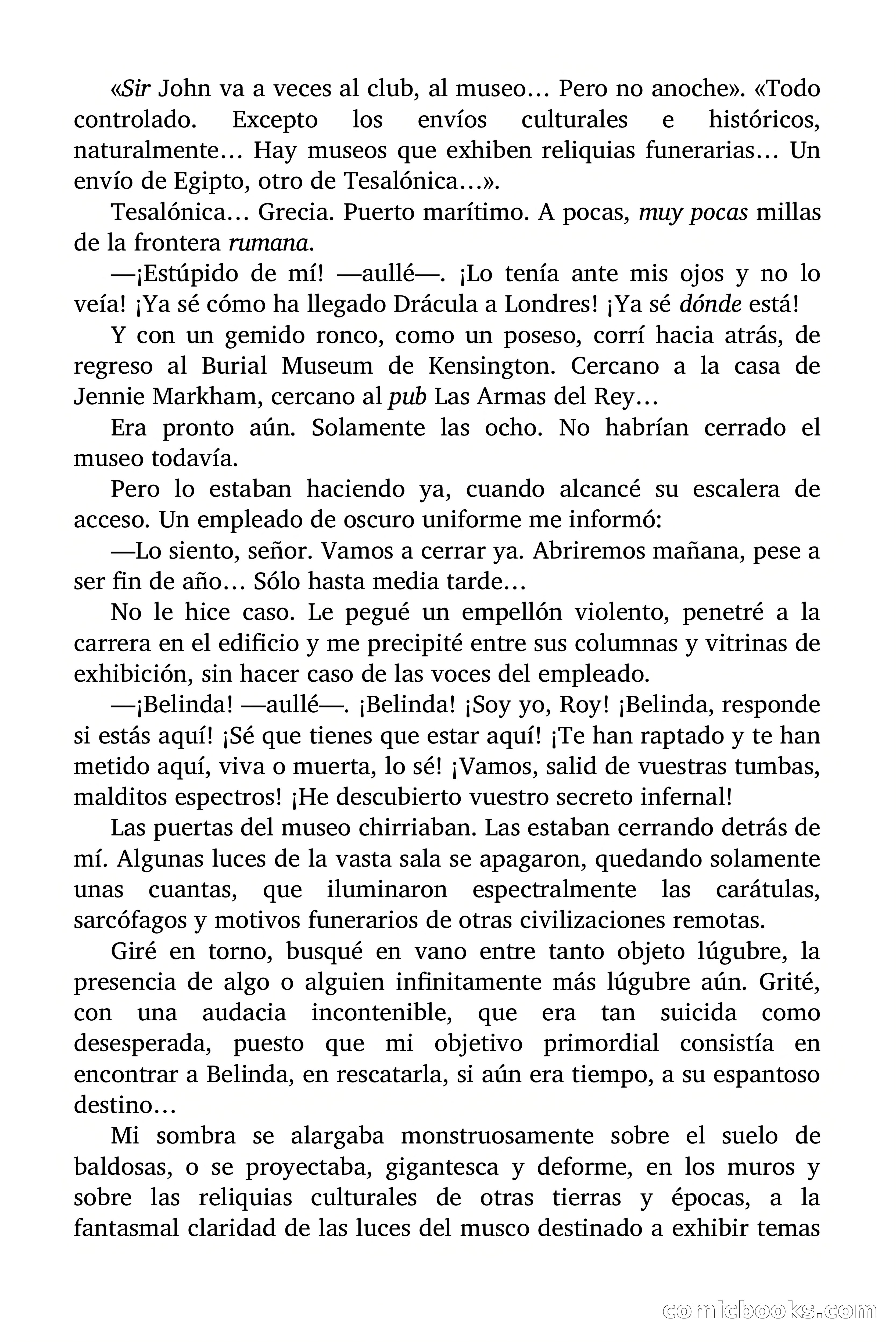 Selección Terror: Drácula 75 — page 88 of 103