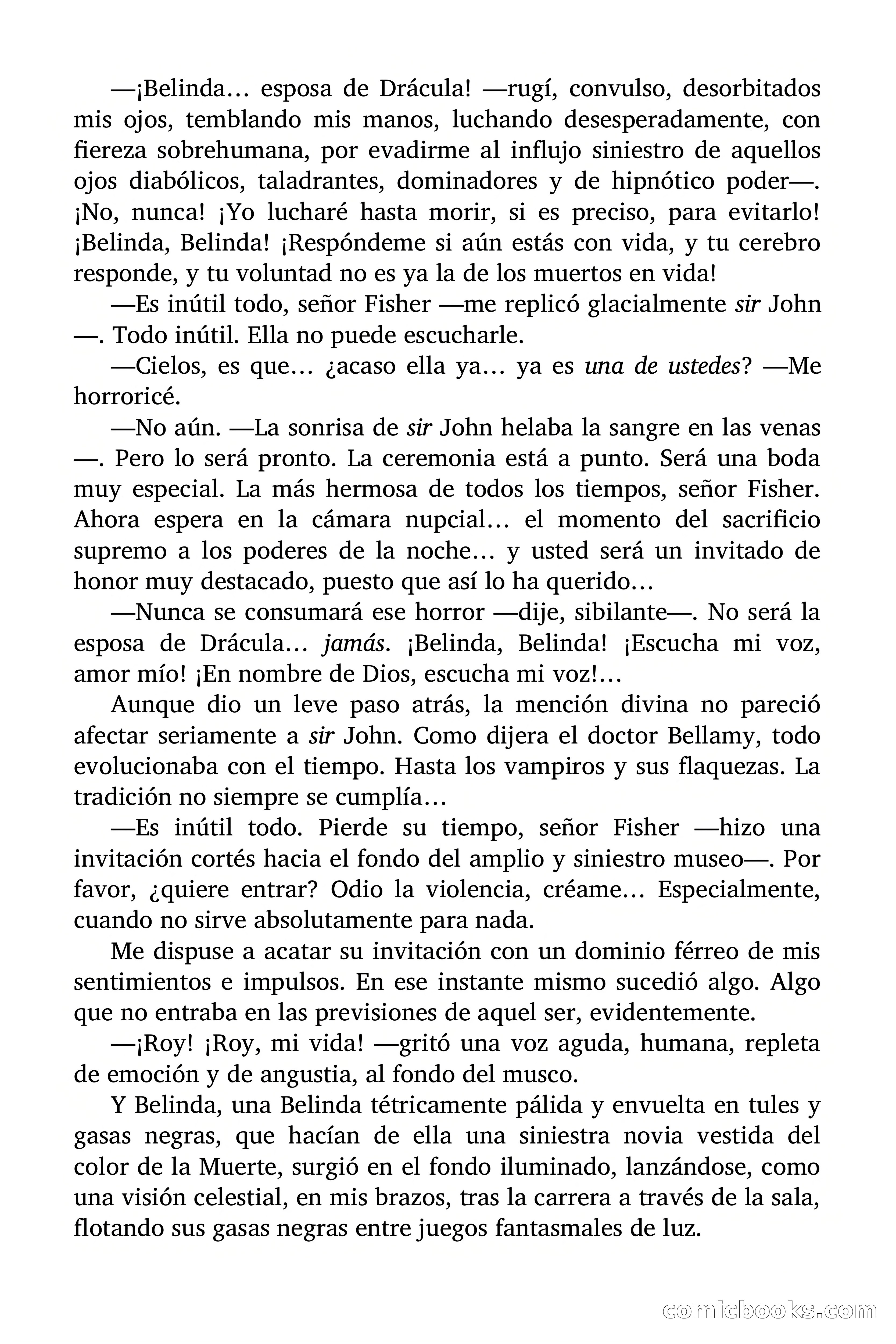 Selección Terror: Drácula 75 — page 90 of 103