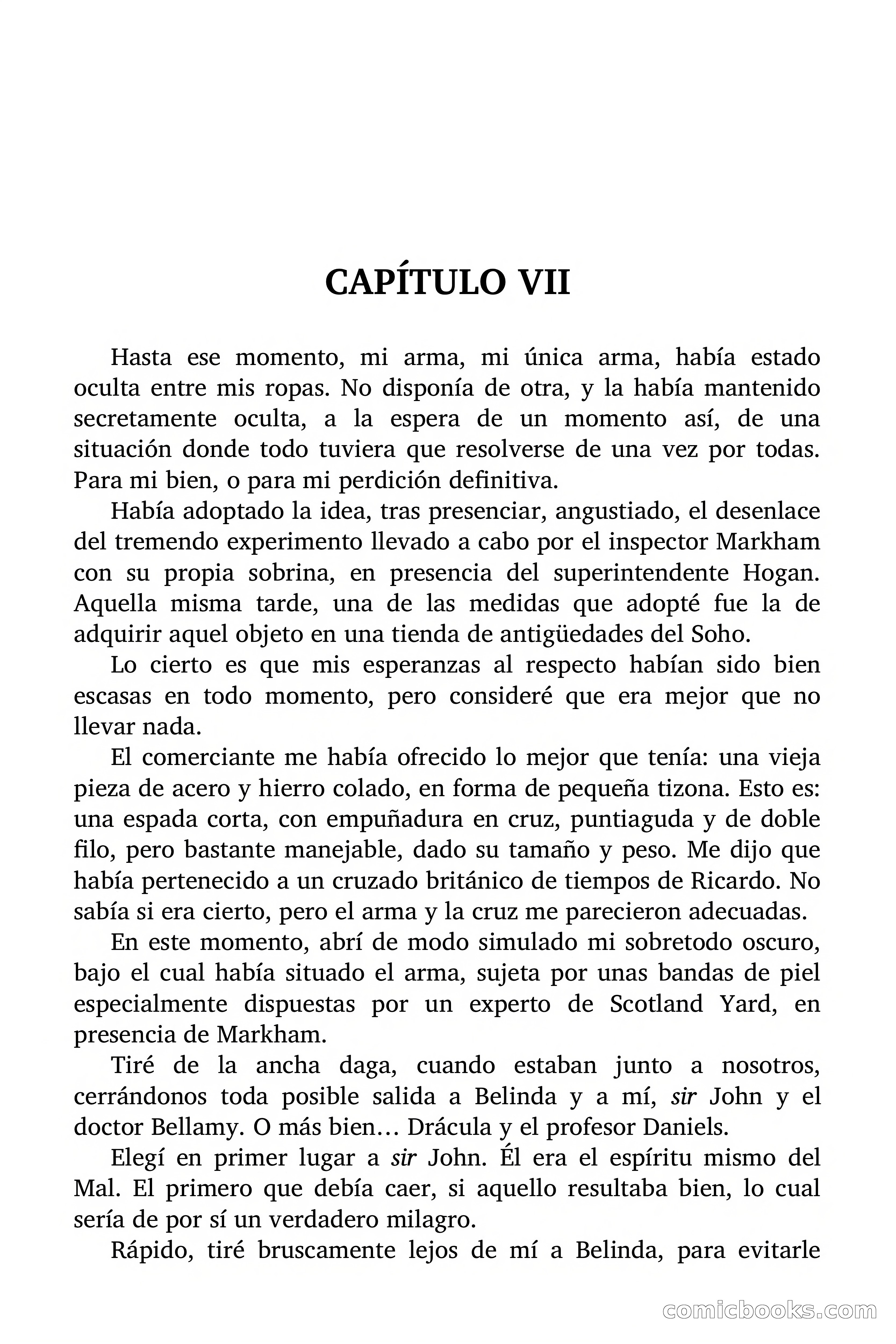Selección Terror: Drácula 75 — page 92 of 103