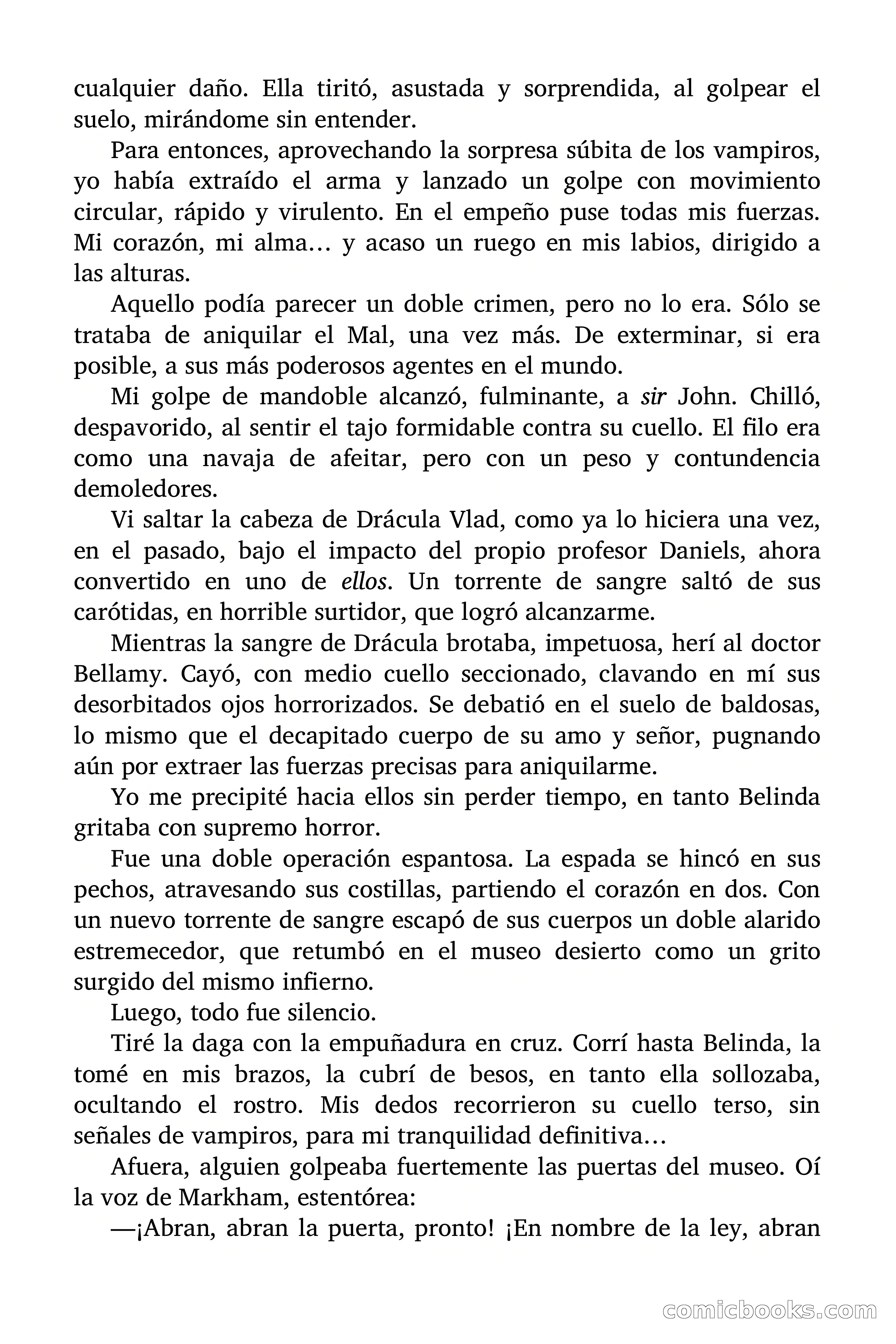 Selección Terror: Drácula 75 — page 93 of 103