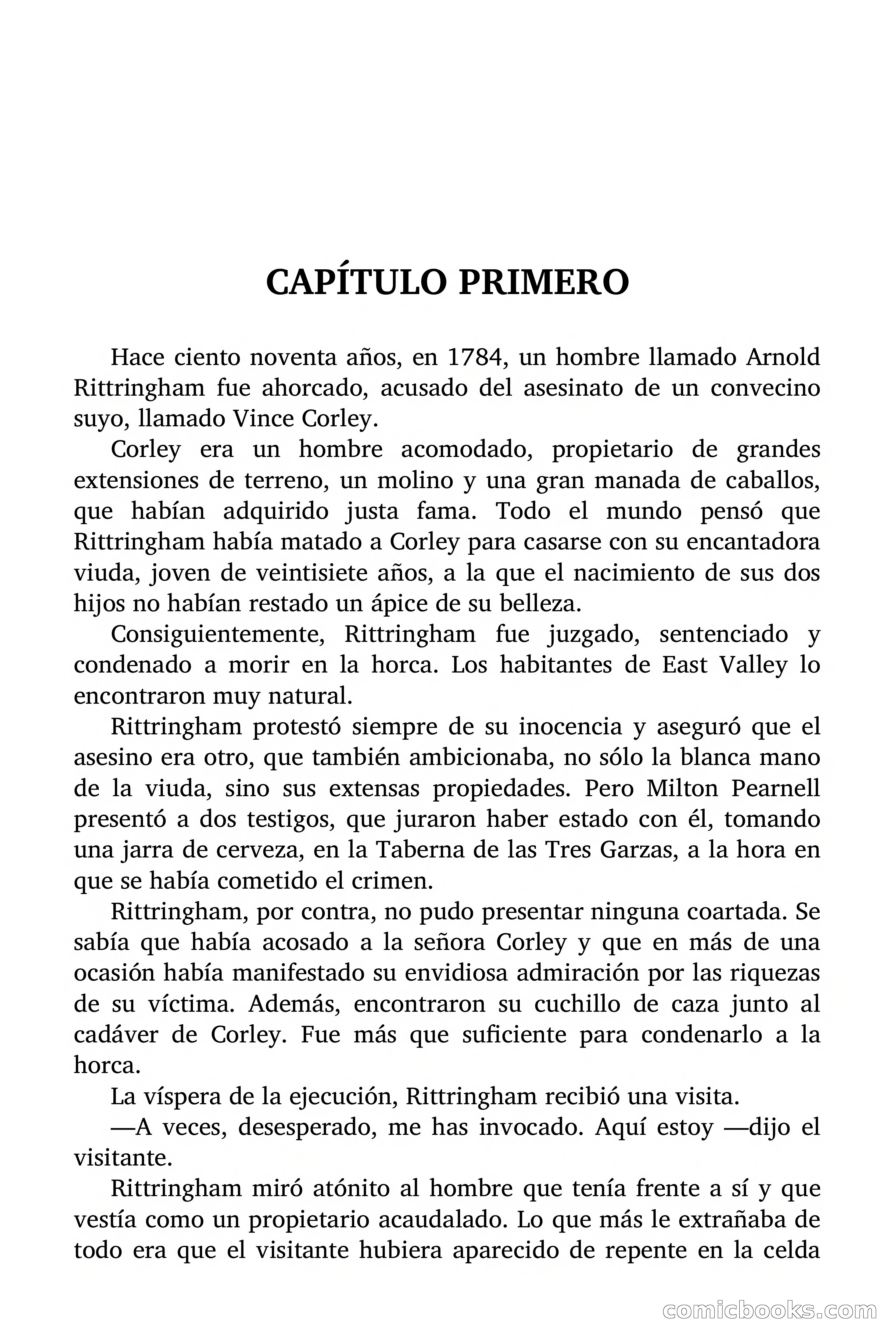 Selección Terror: El muerto que no murió — page 6 of 94