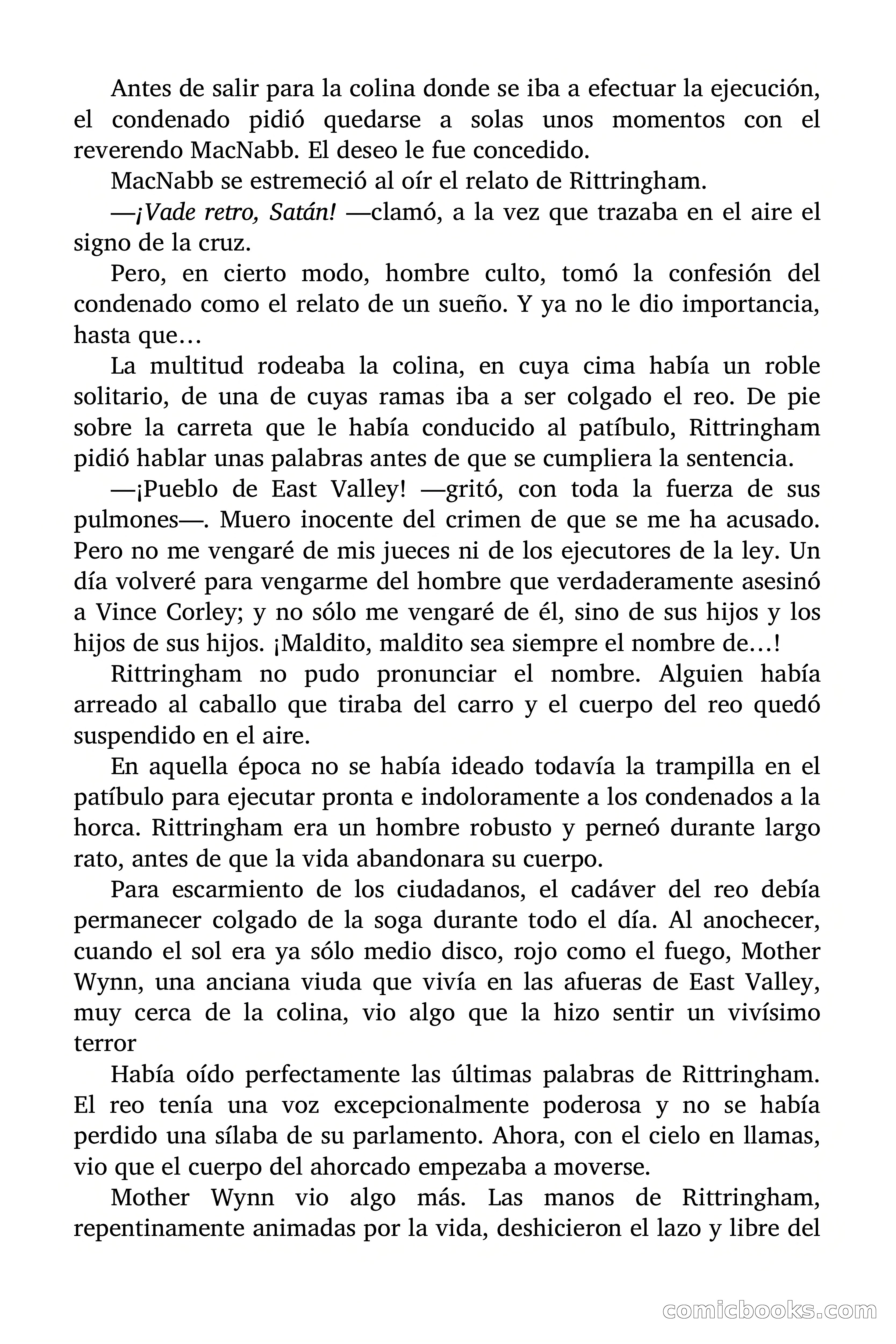 Selección Terror: El muerto que no murió — page 8 of 94