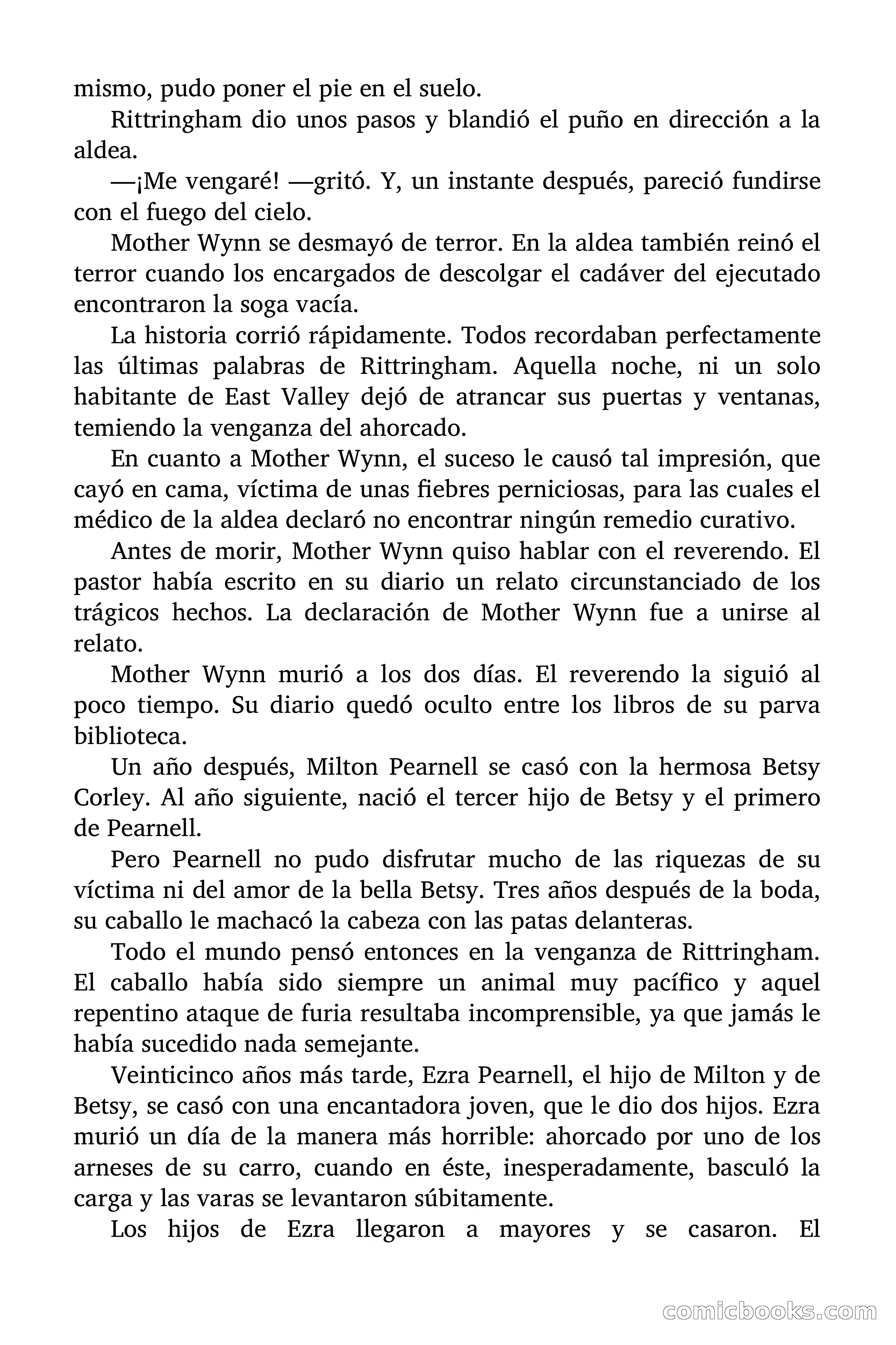 Selección Terror: El muerto que no murió — page 9 of 94