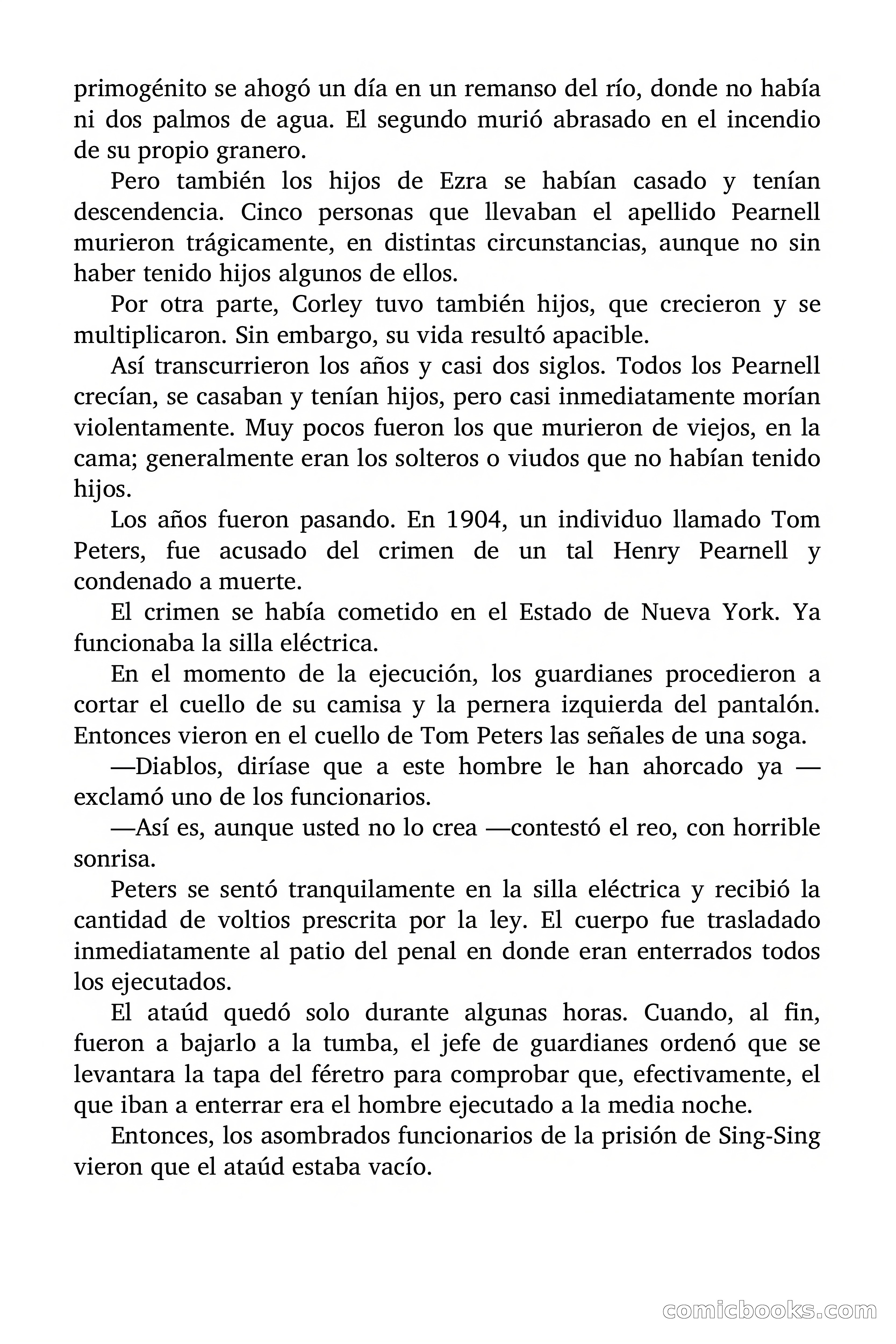Selección Terror: El muerto que no murió — page 10 of 94