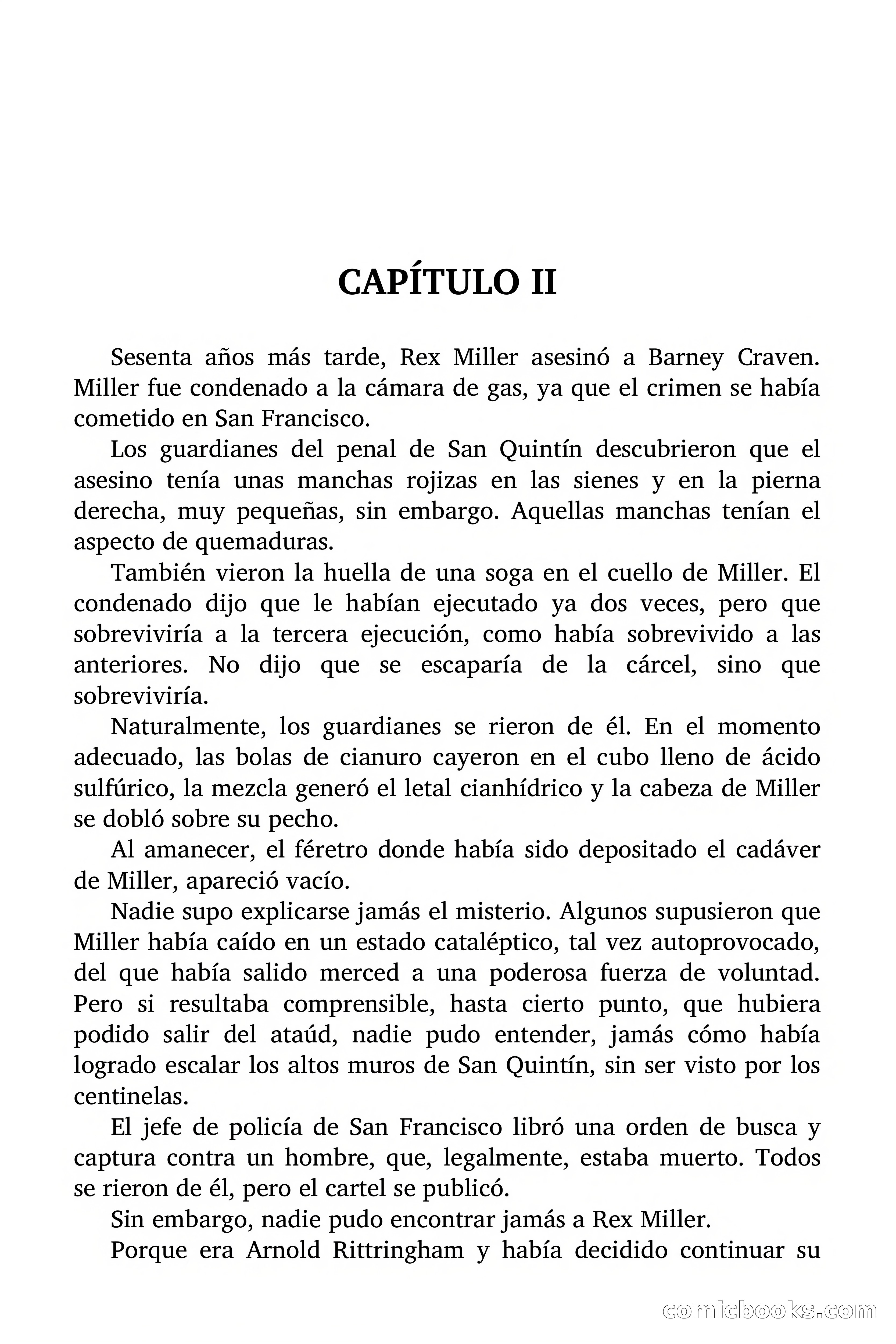 Selección Terror: El muerto que no murió — page 11 of 94