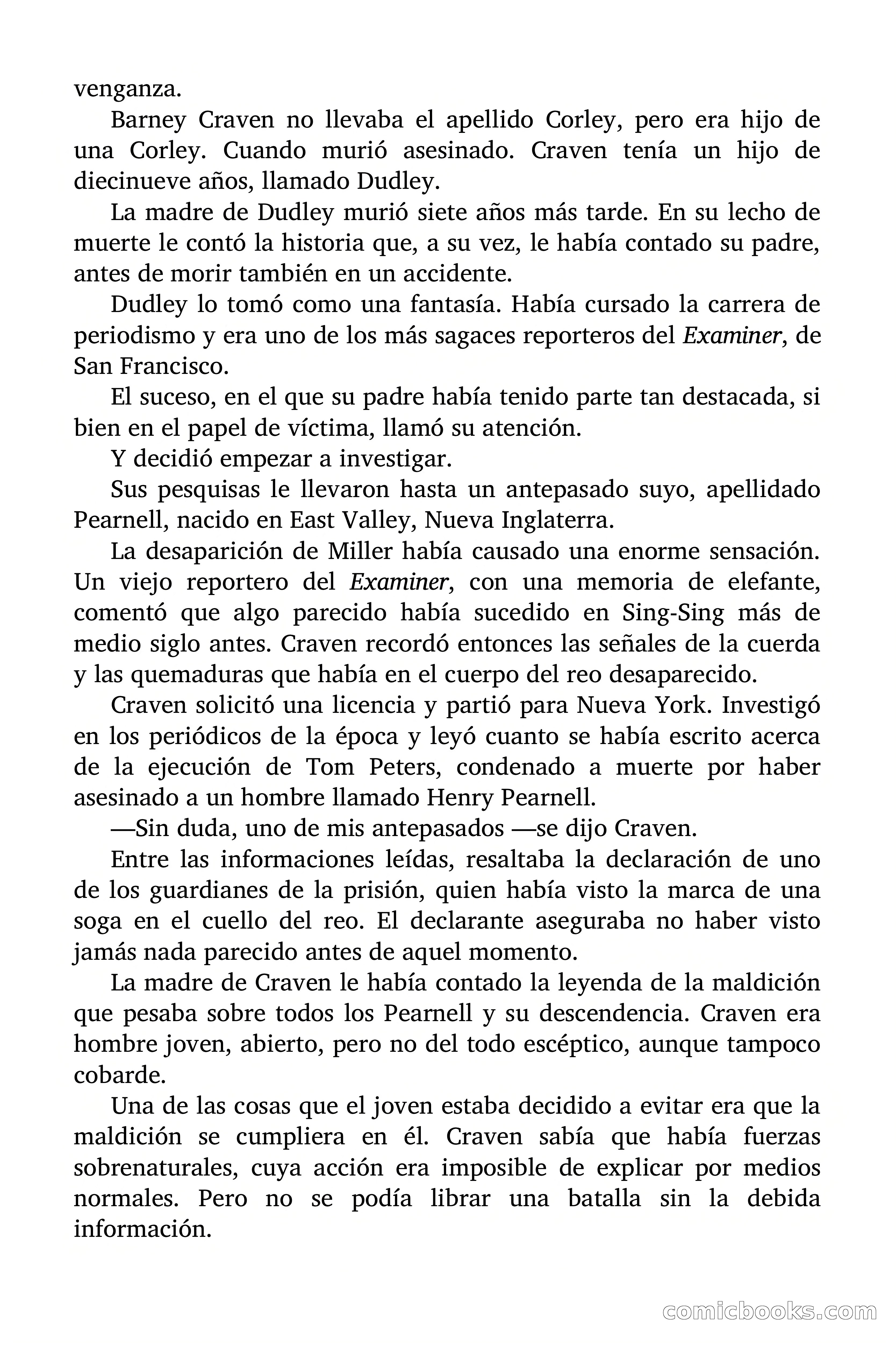 Selección Terror: El muerto que no murió — page 12 of 94
