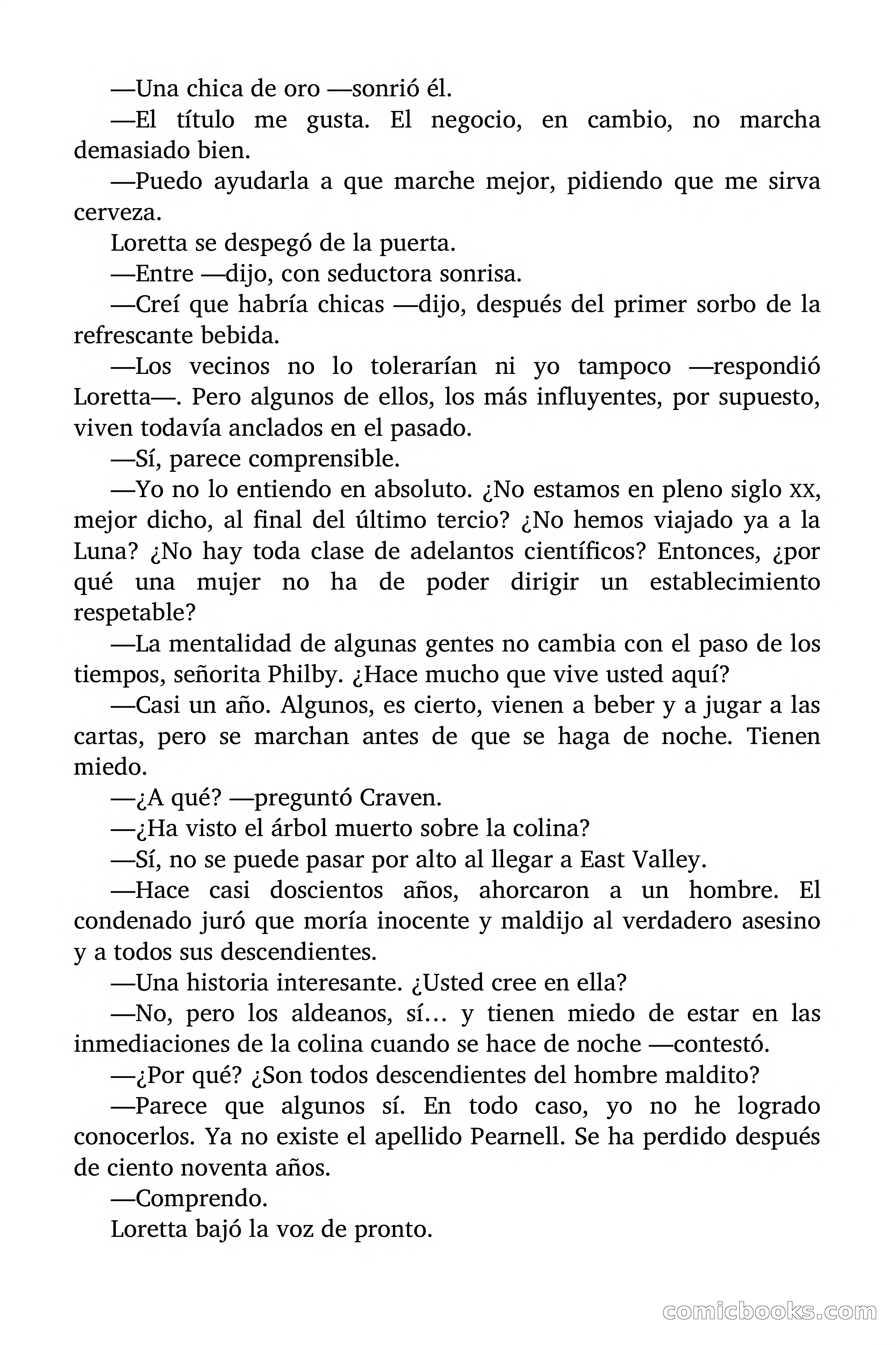 Selección Terror: El muerto que no murió — page 14 of 94