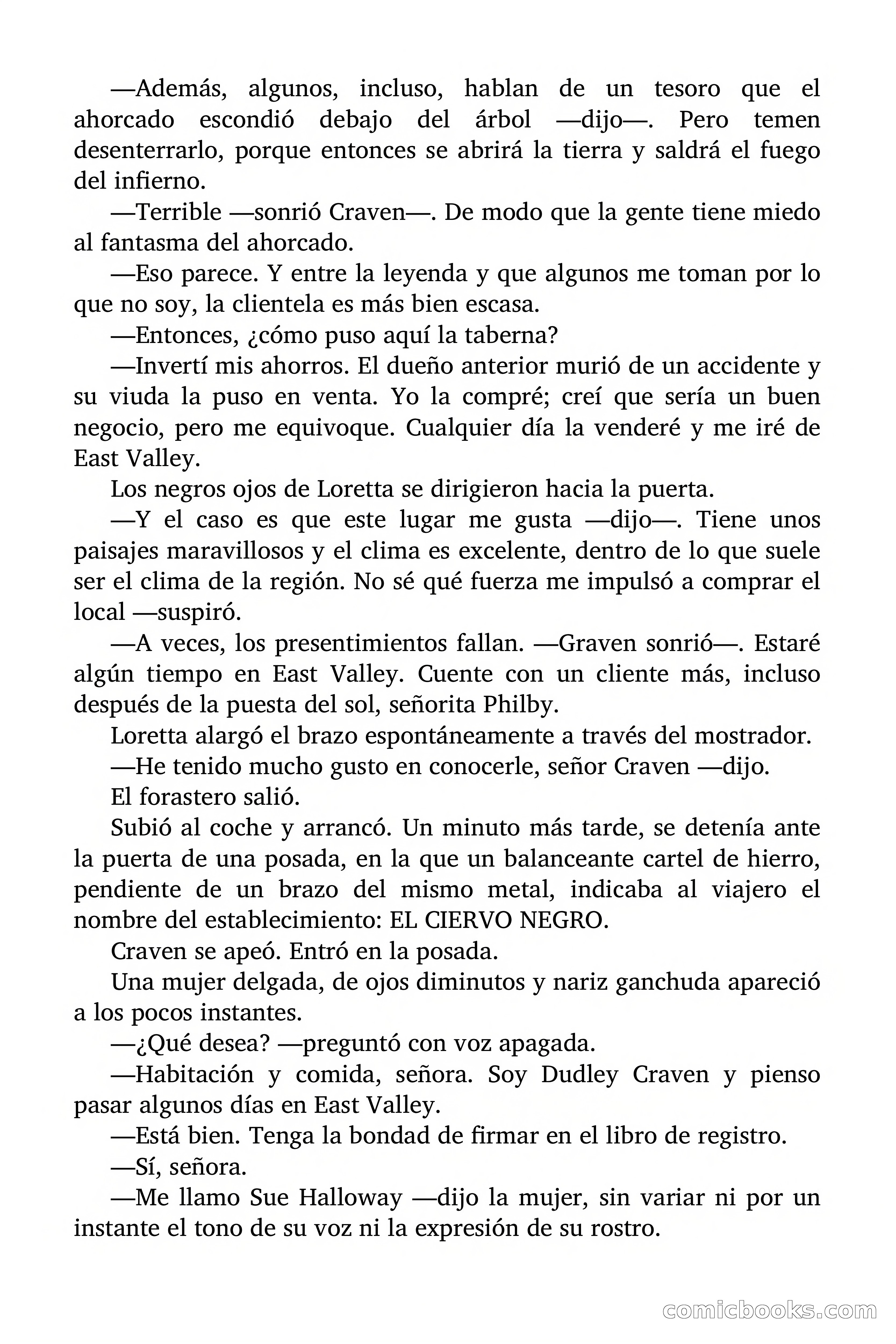 Selección Terror: El muerto que no murió — page 15 of 94