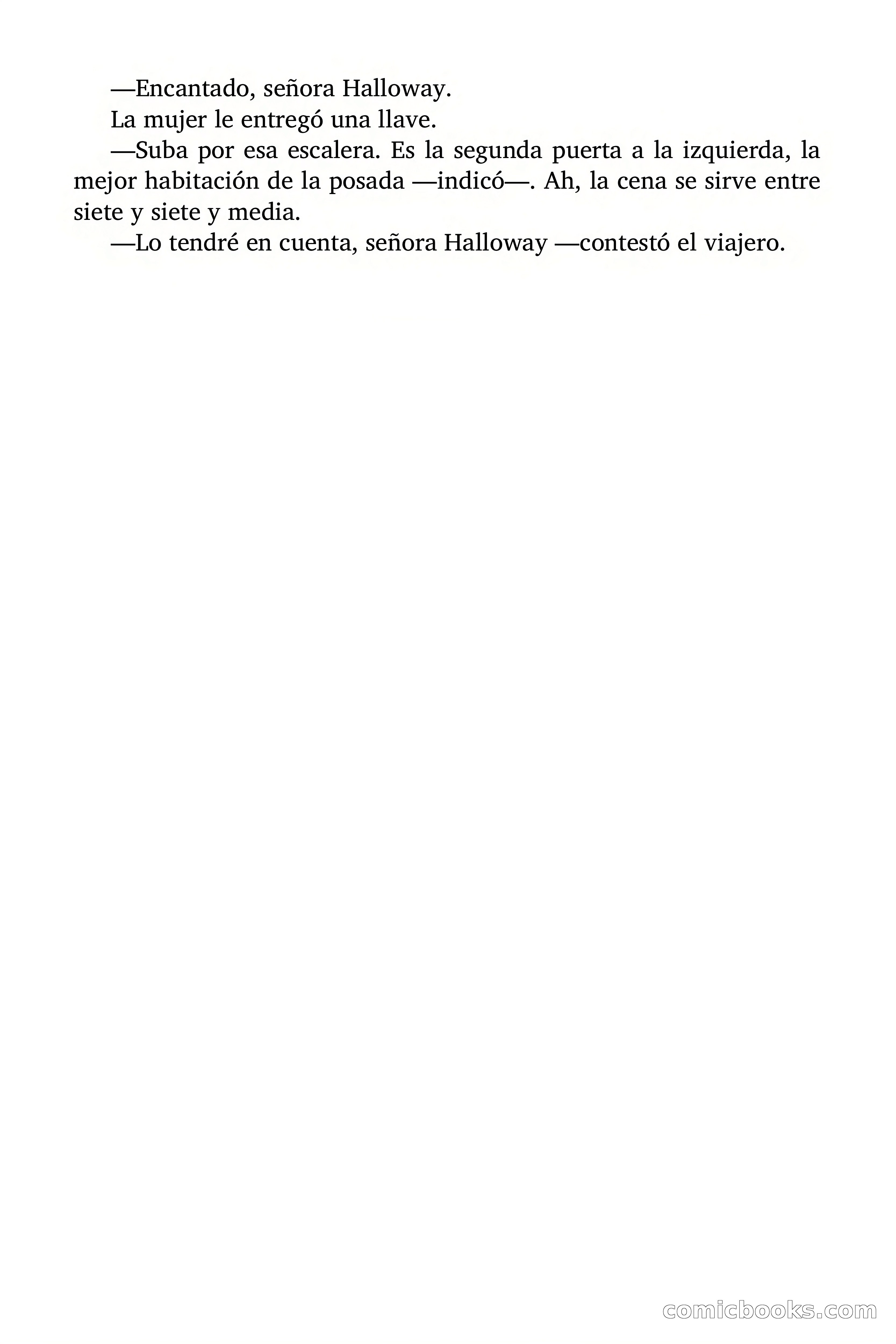 Selección Terror: El muerto que no murió — page 16 of 94