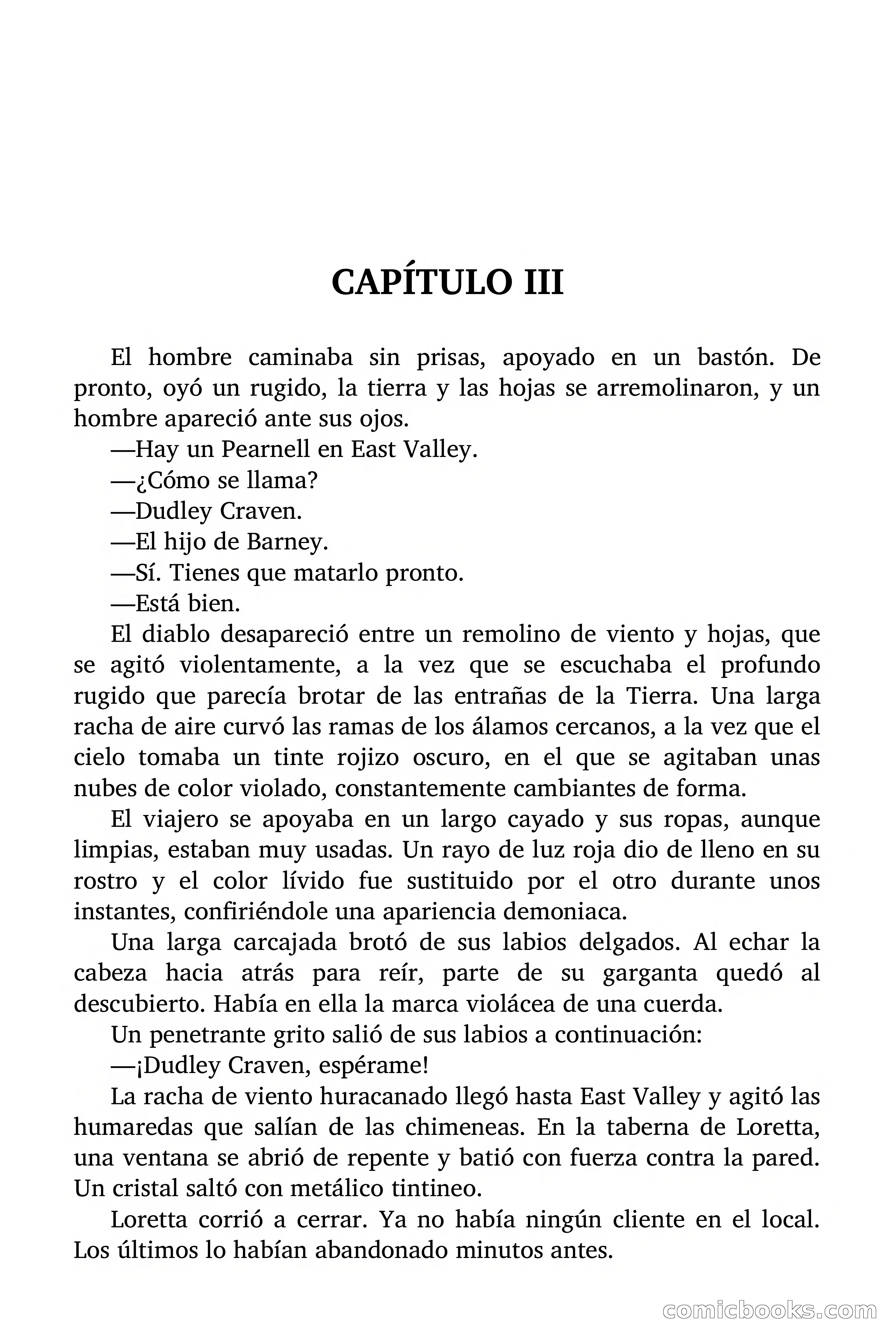 Selección Terror: El muerto que no murió — page 17 of 94