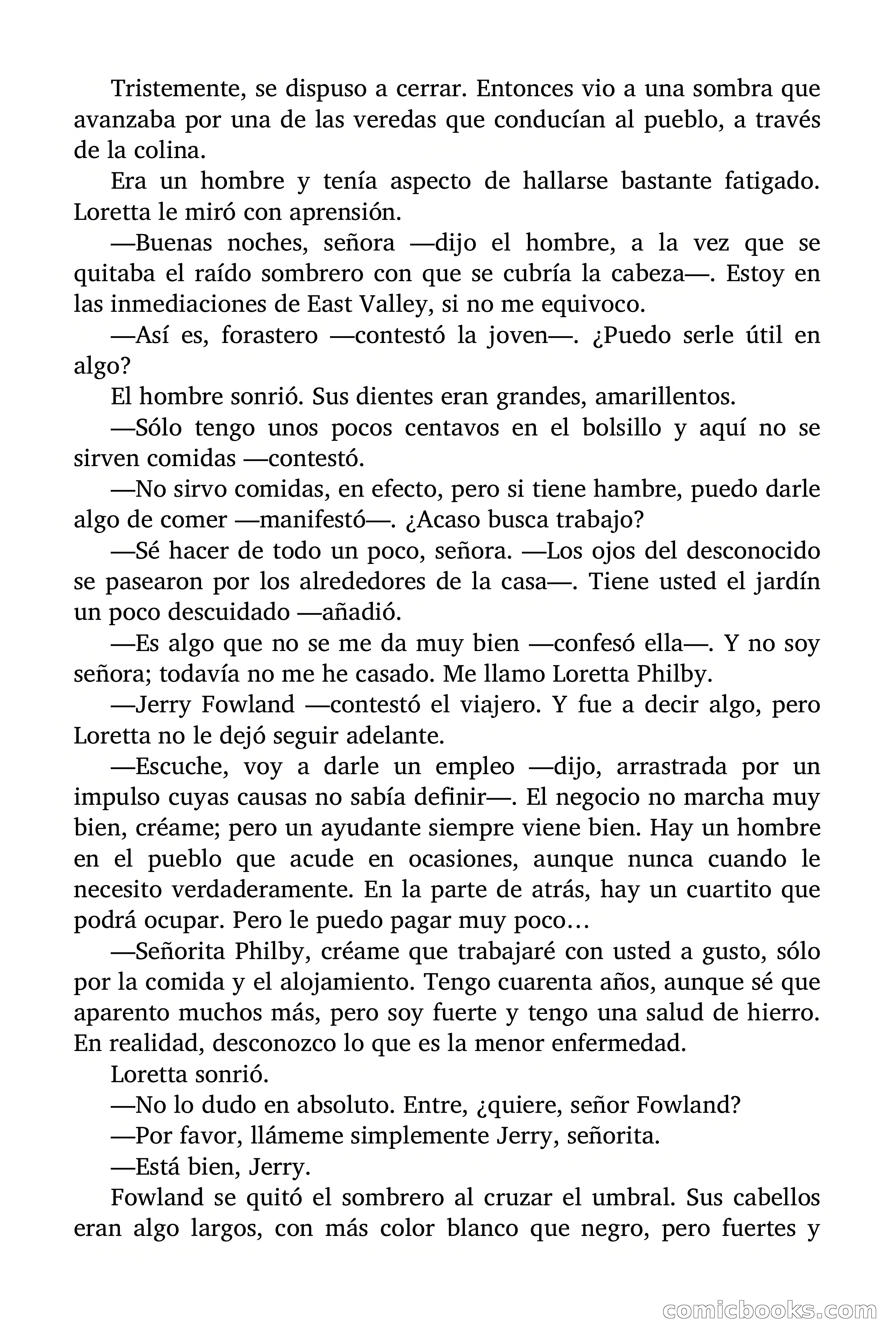 Selección Terror: El muerto que no murió — page 18 of 94