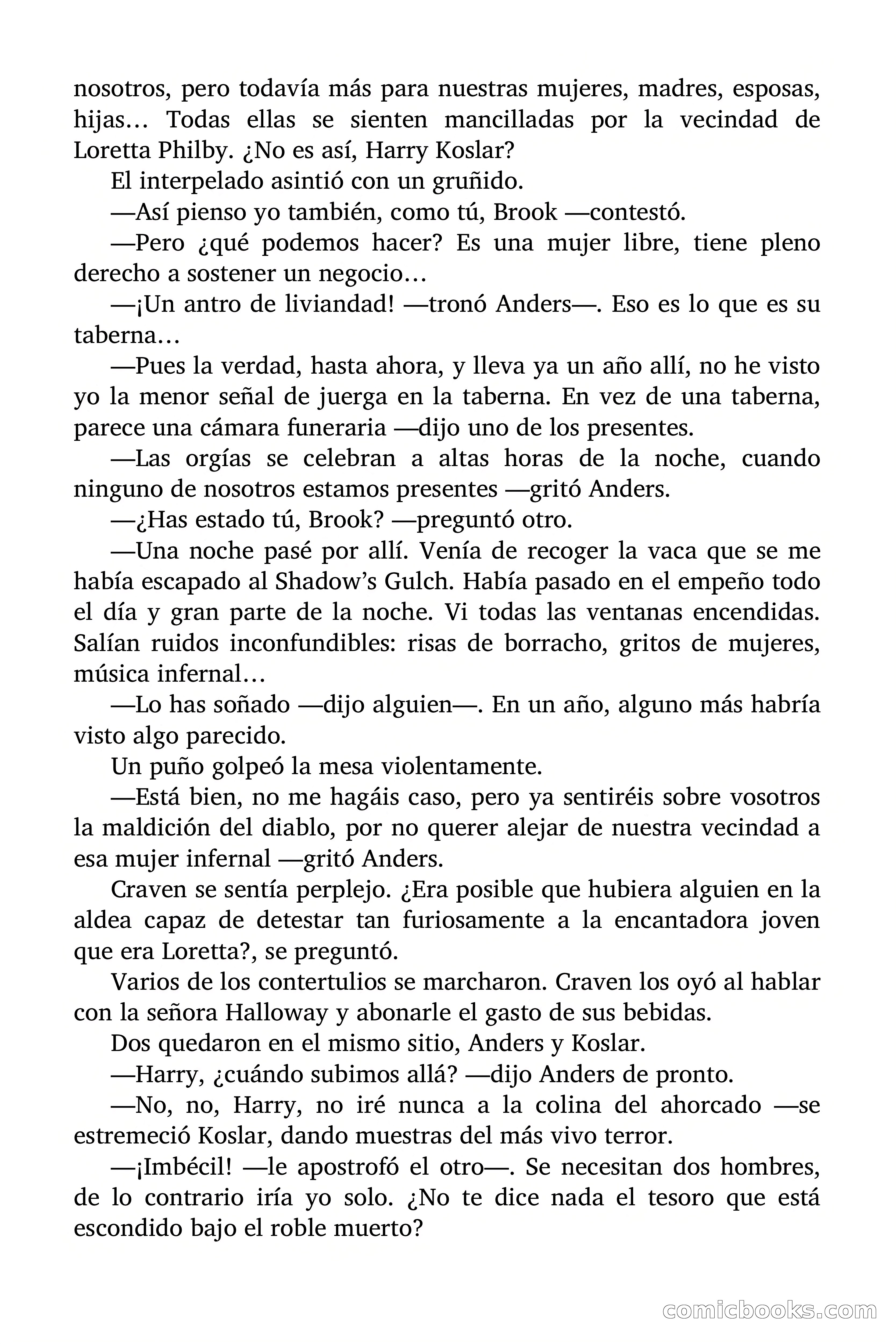 Selección Terror: El muerto que no murió — page 20 of 94