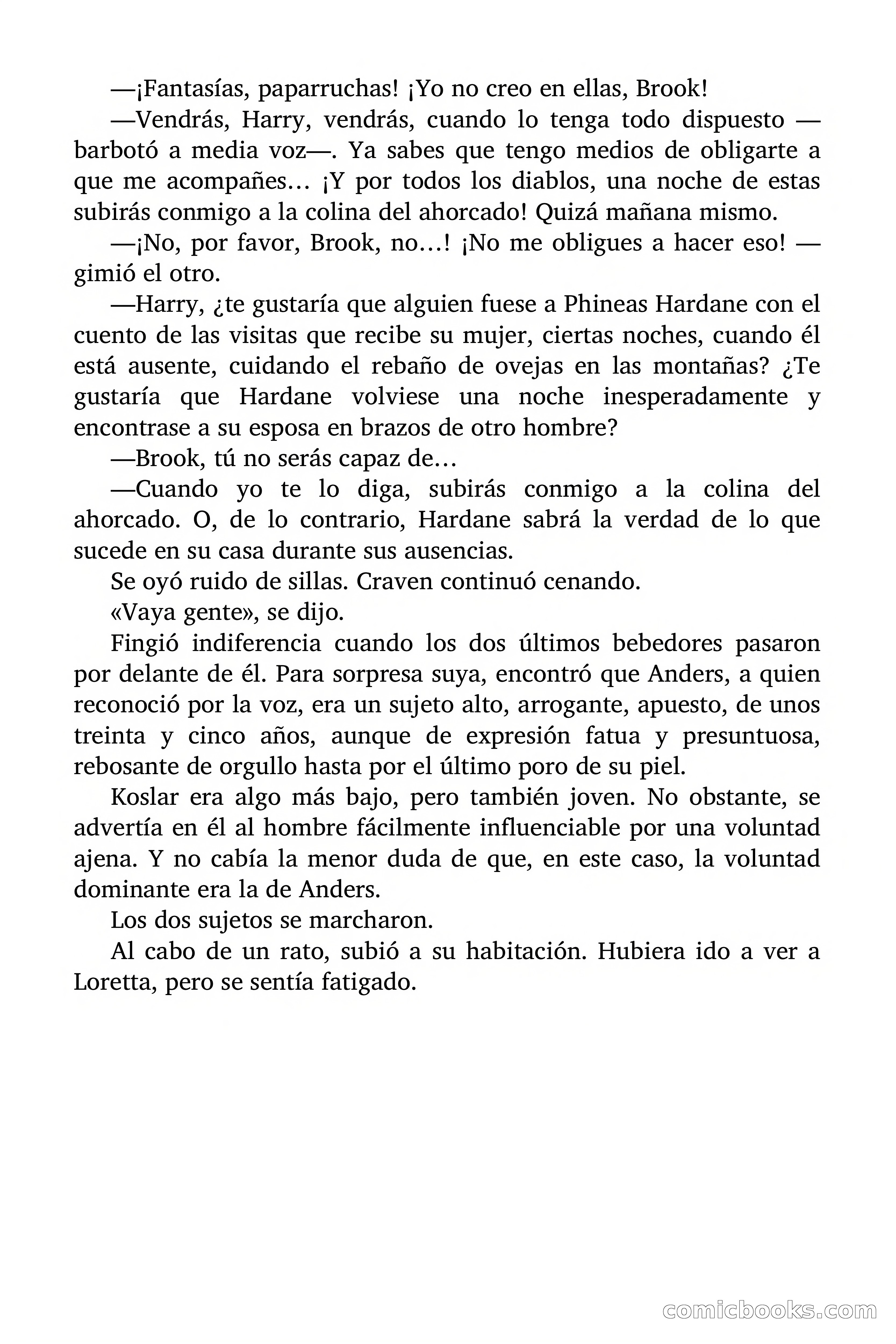 Selección Terror: El muerto que no murió — page 21 of 94