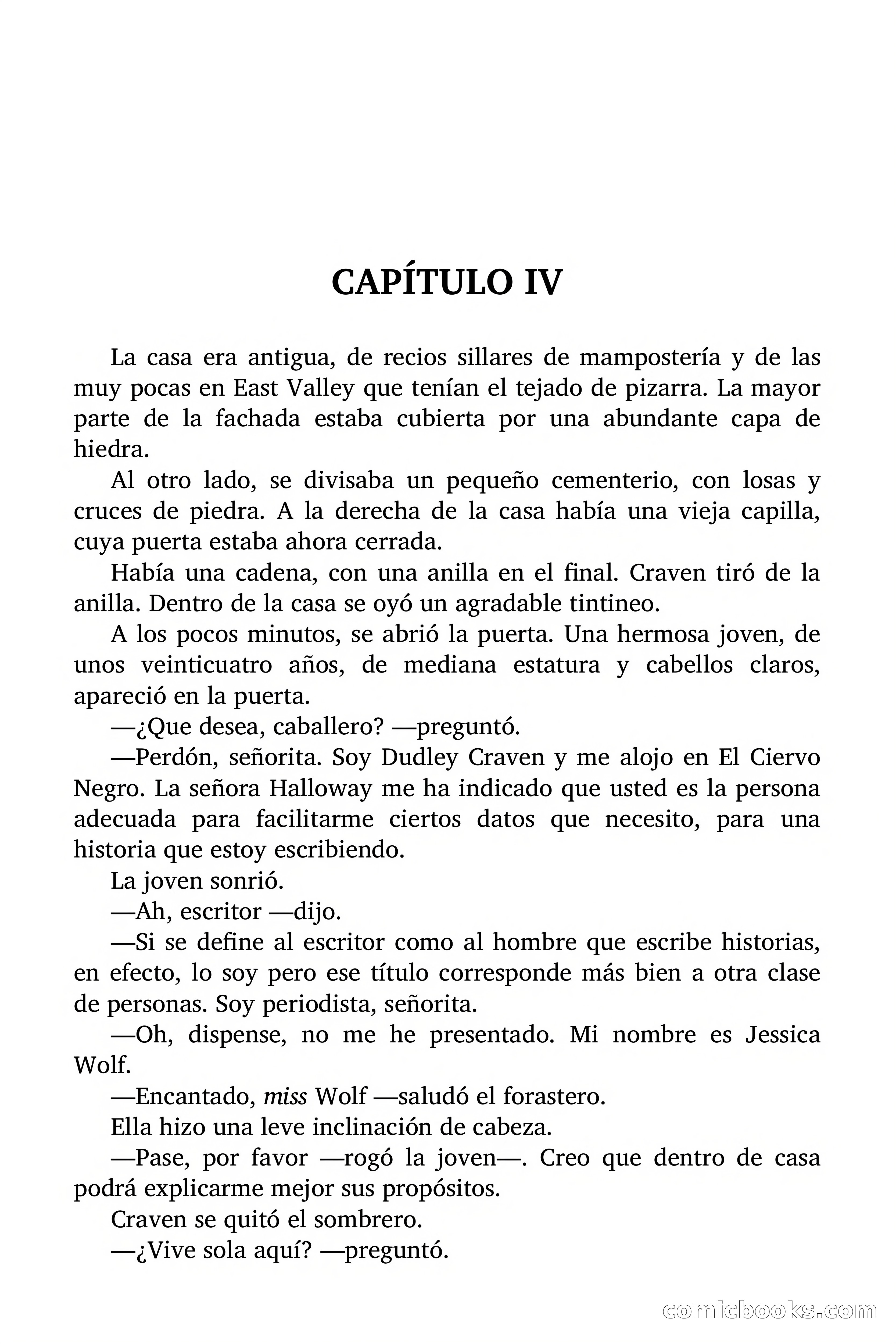 Selección Terror: El muerto que no murió — page 22 of 94