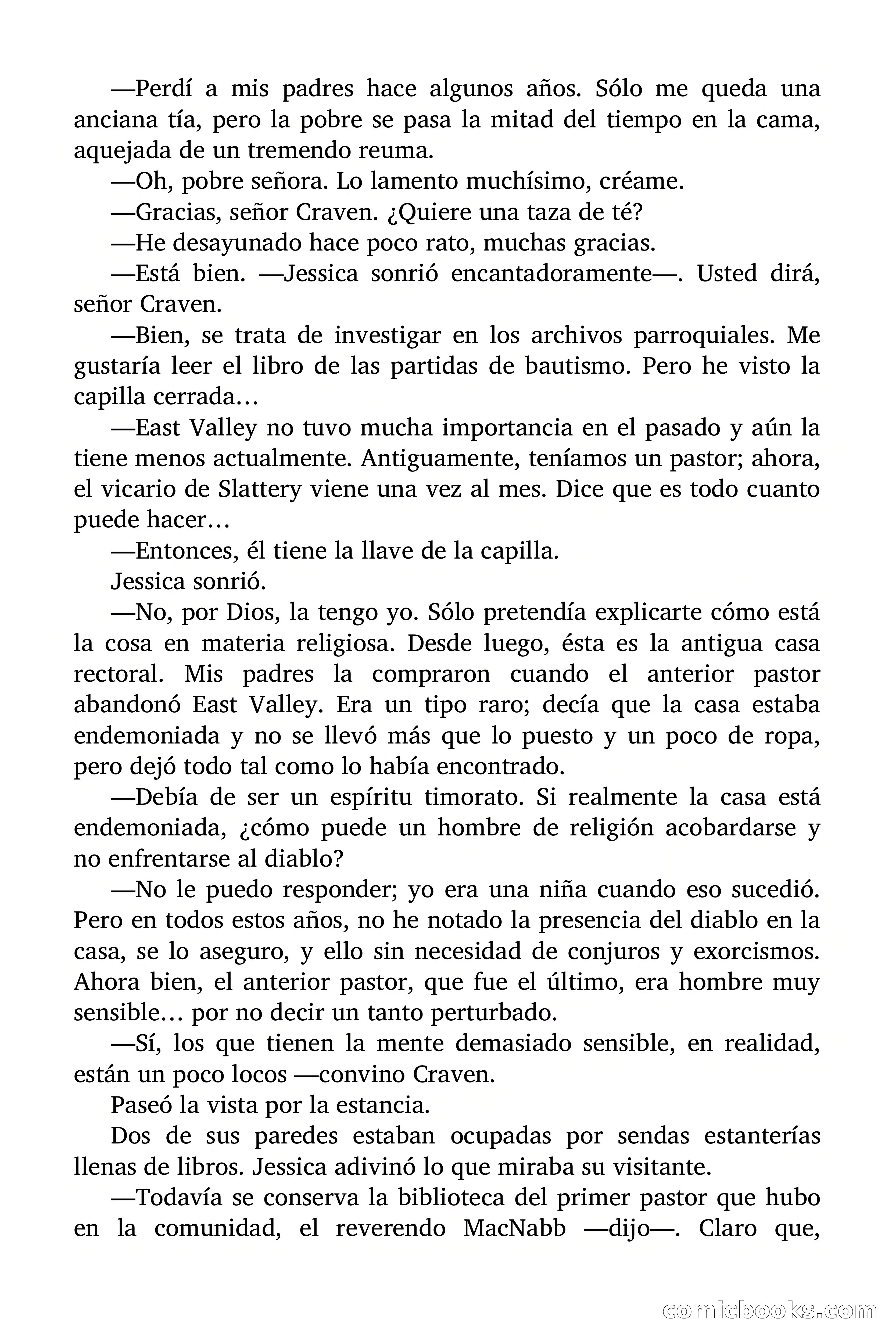Selección Terror: El muerto que no murió — page 23 of 94