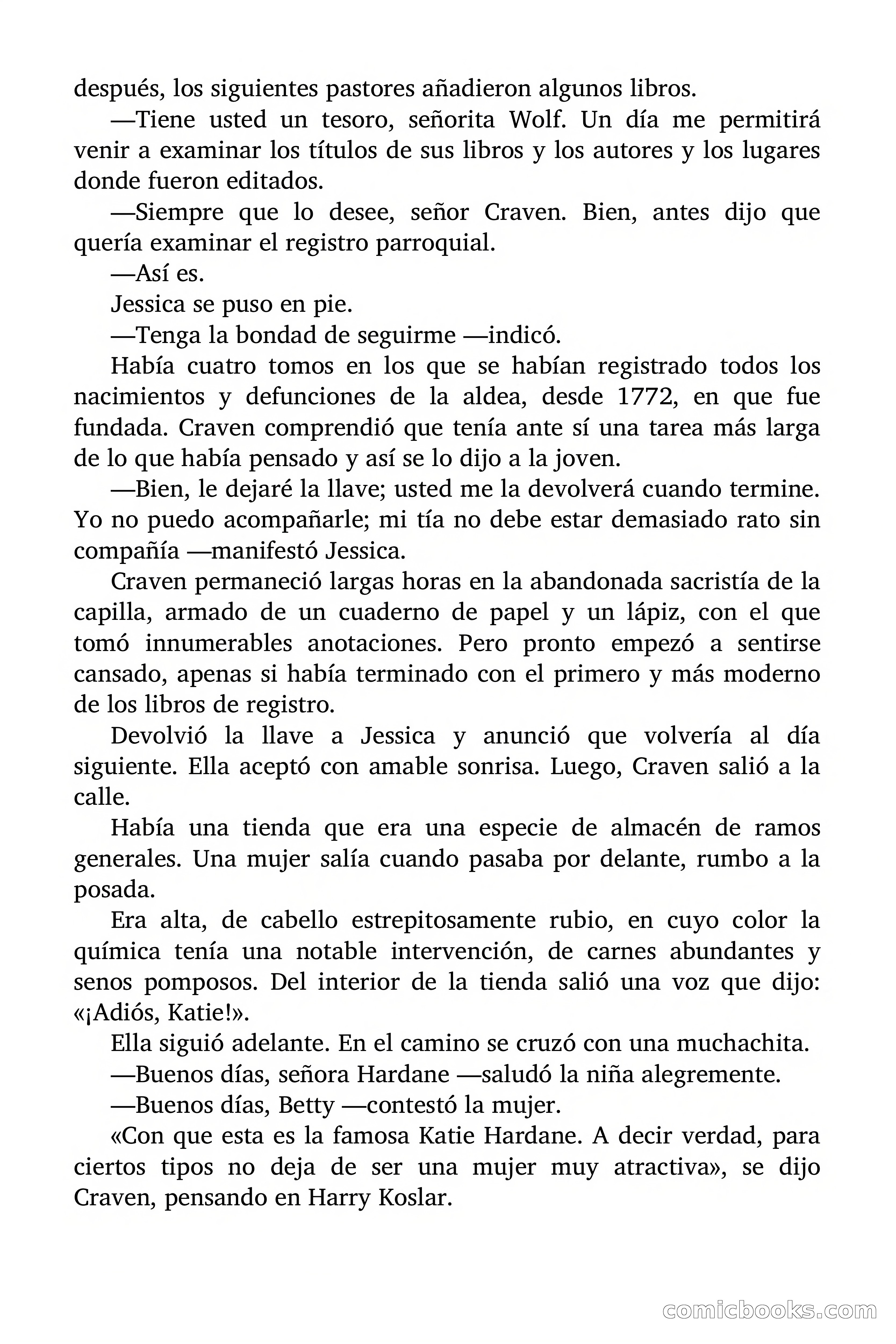 Selección Terror: El muerto que no murió — page 24 of 94