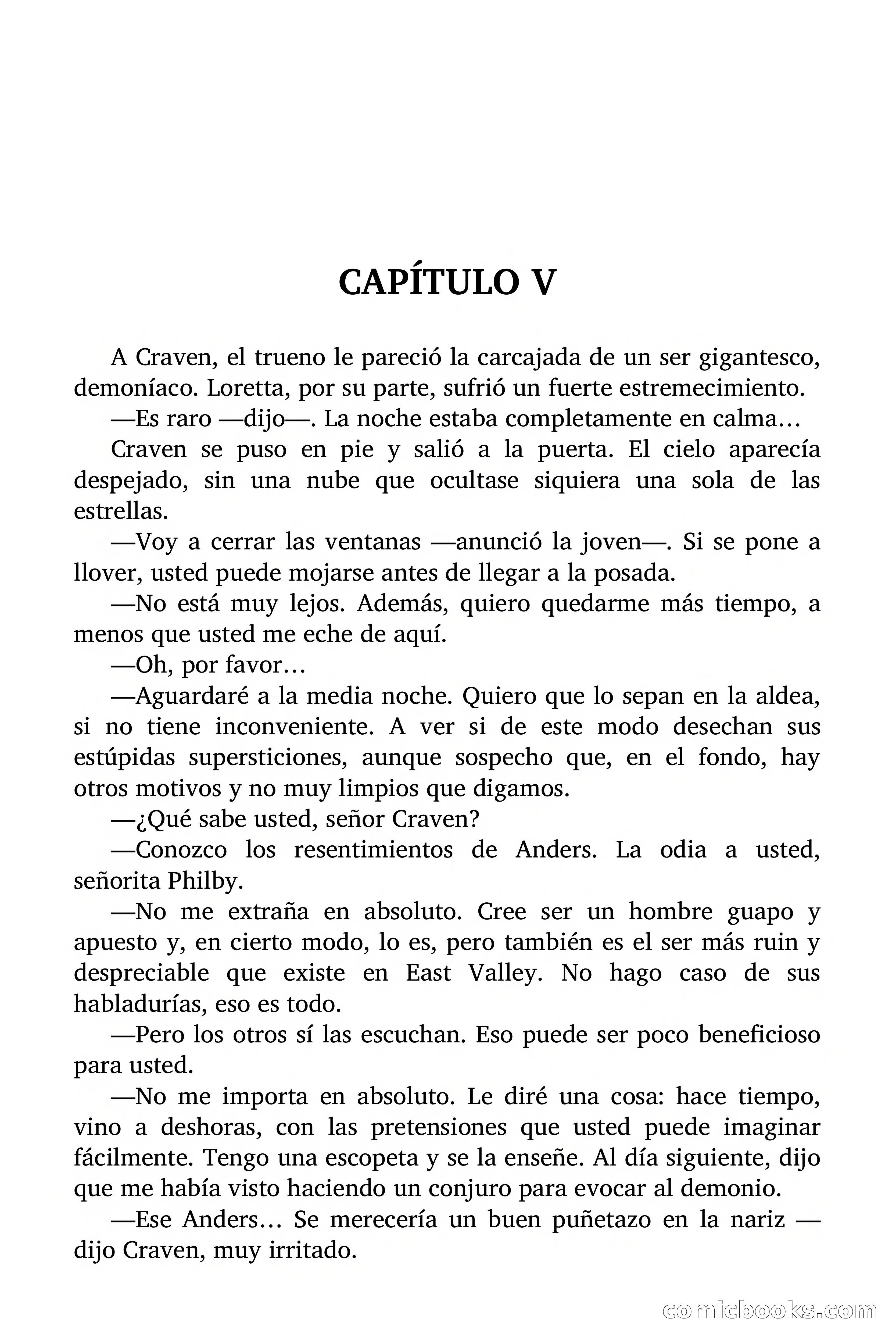 Selección Terror: El muerto que no murió — page 28 of 94