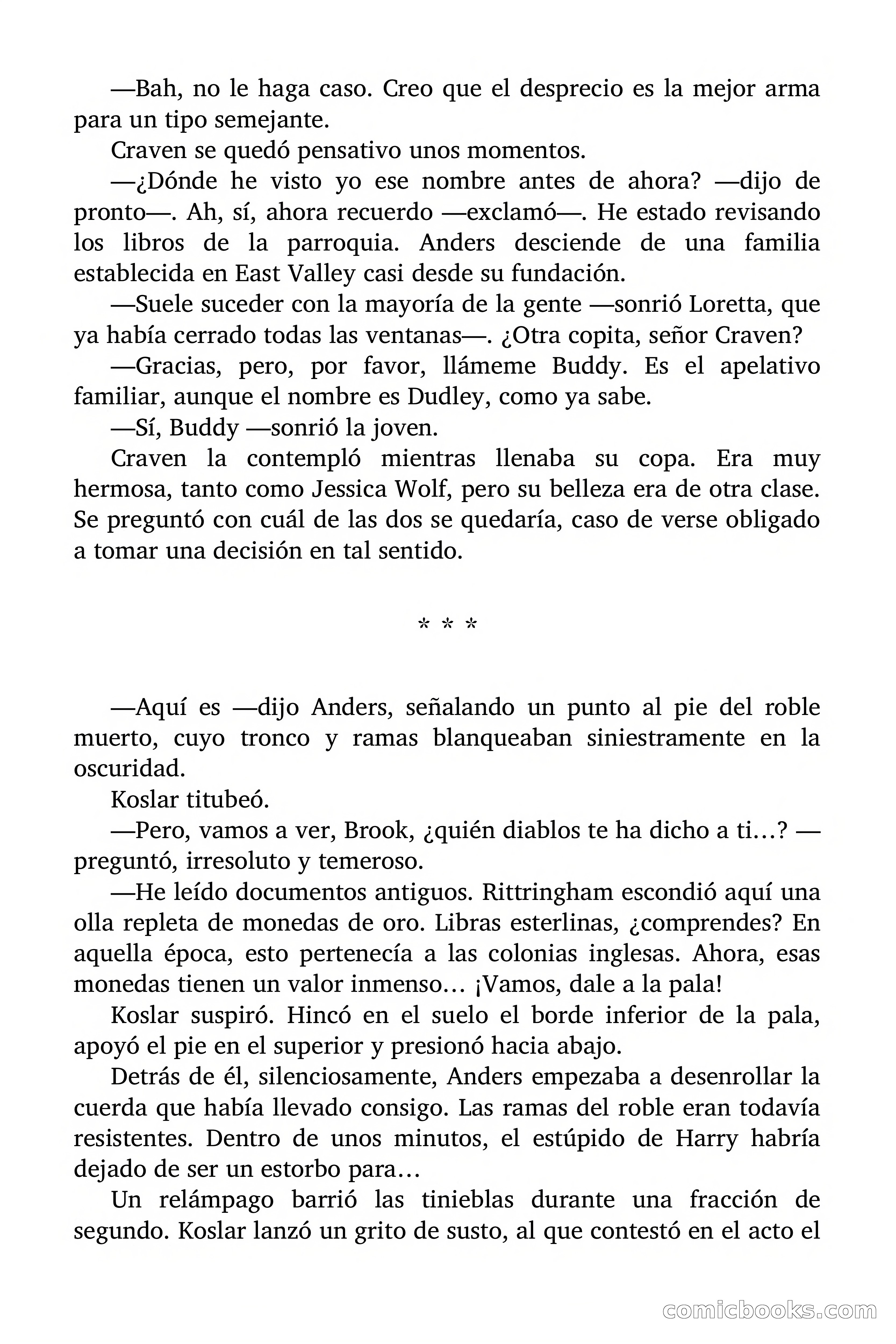 Selección Terror: El muerto que no murió — page 29 of 94