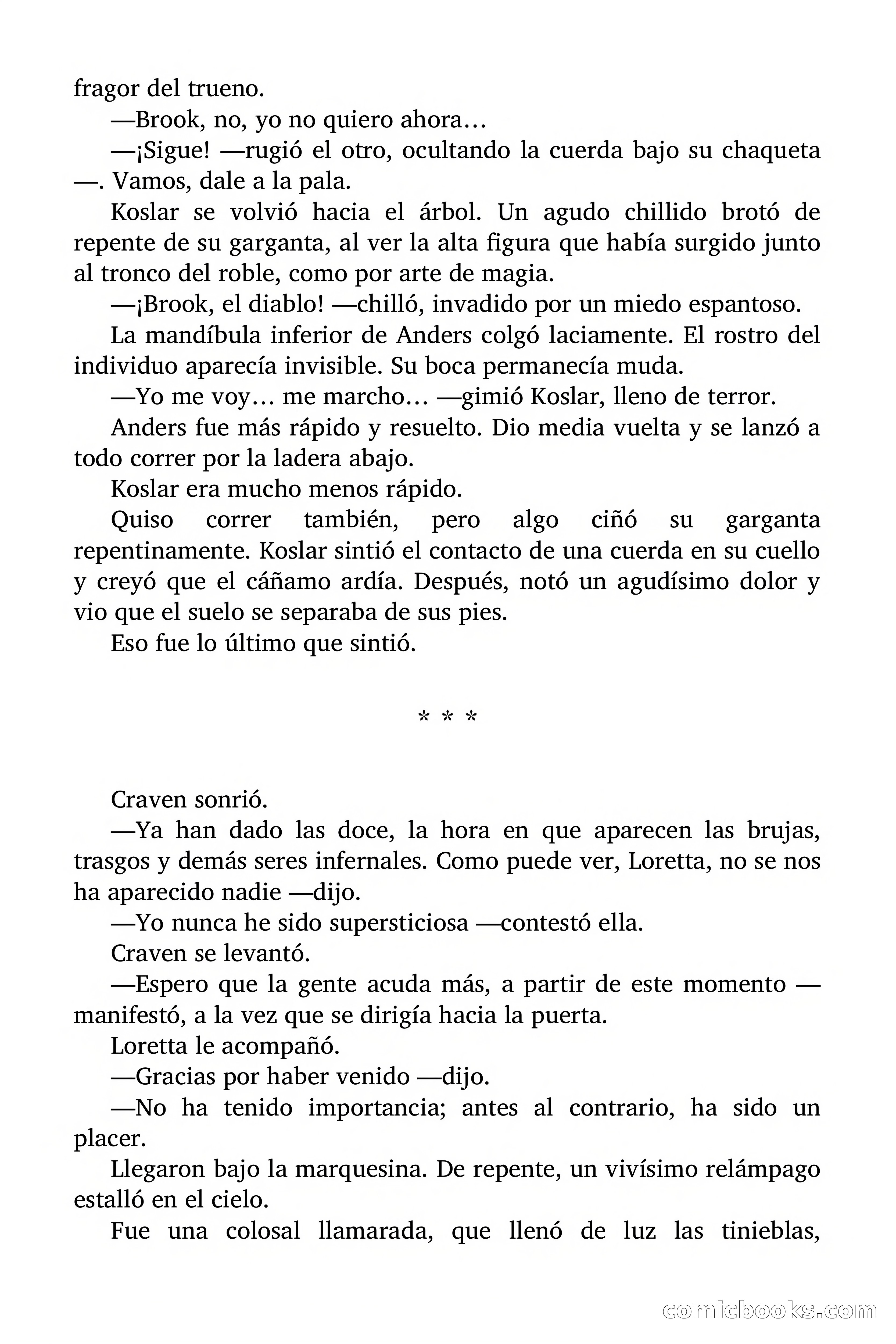 Selección Terror: El muerto que no murió — page 30 of 94
