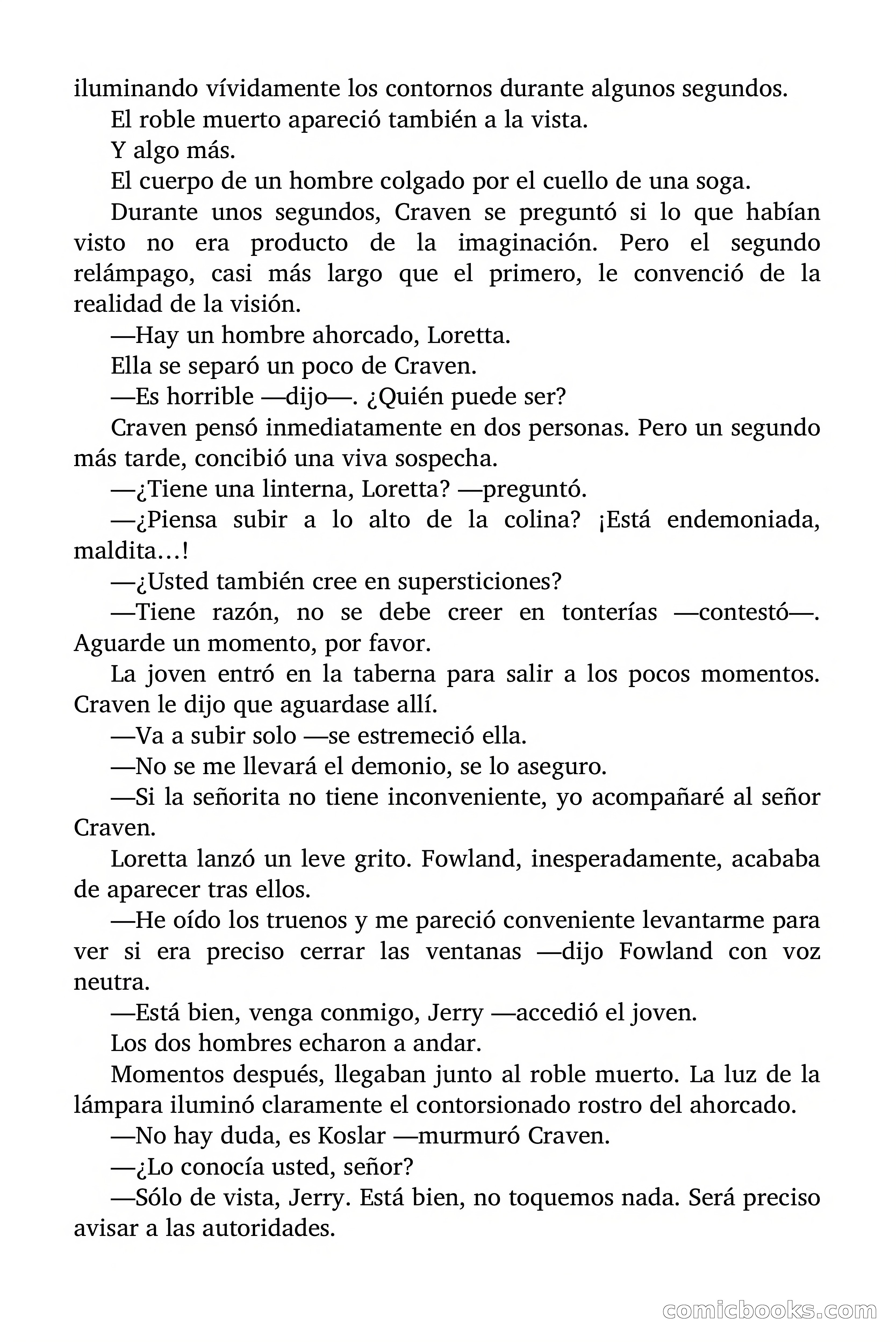 Selección Terror: El muerto que no murió — page 31 of 94