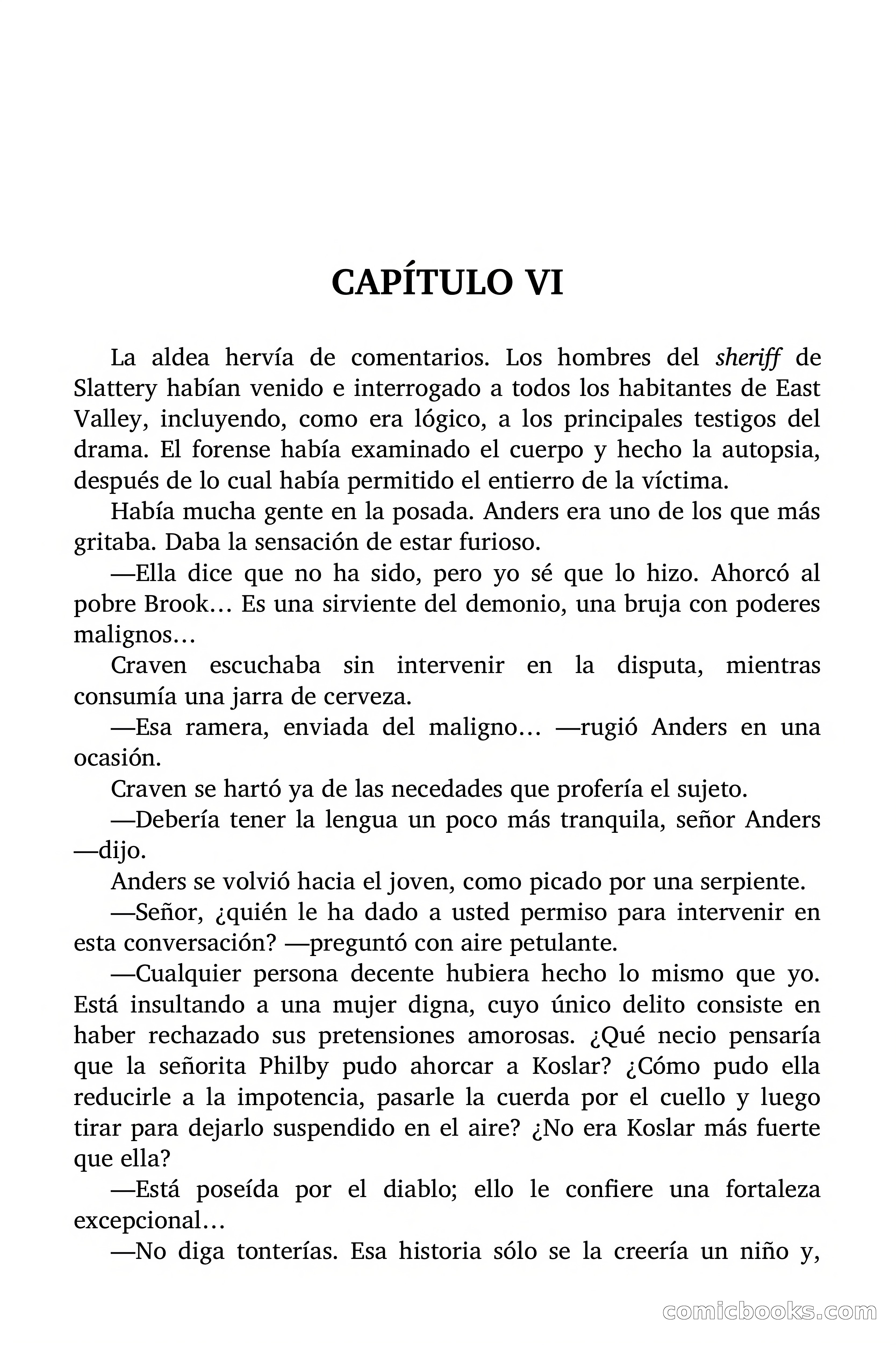Selección Terror: El muerto que no murió — page 33 of 94